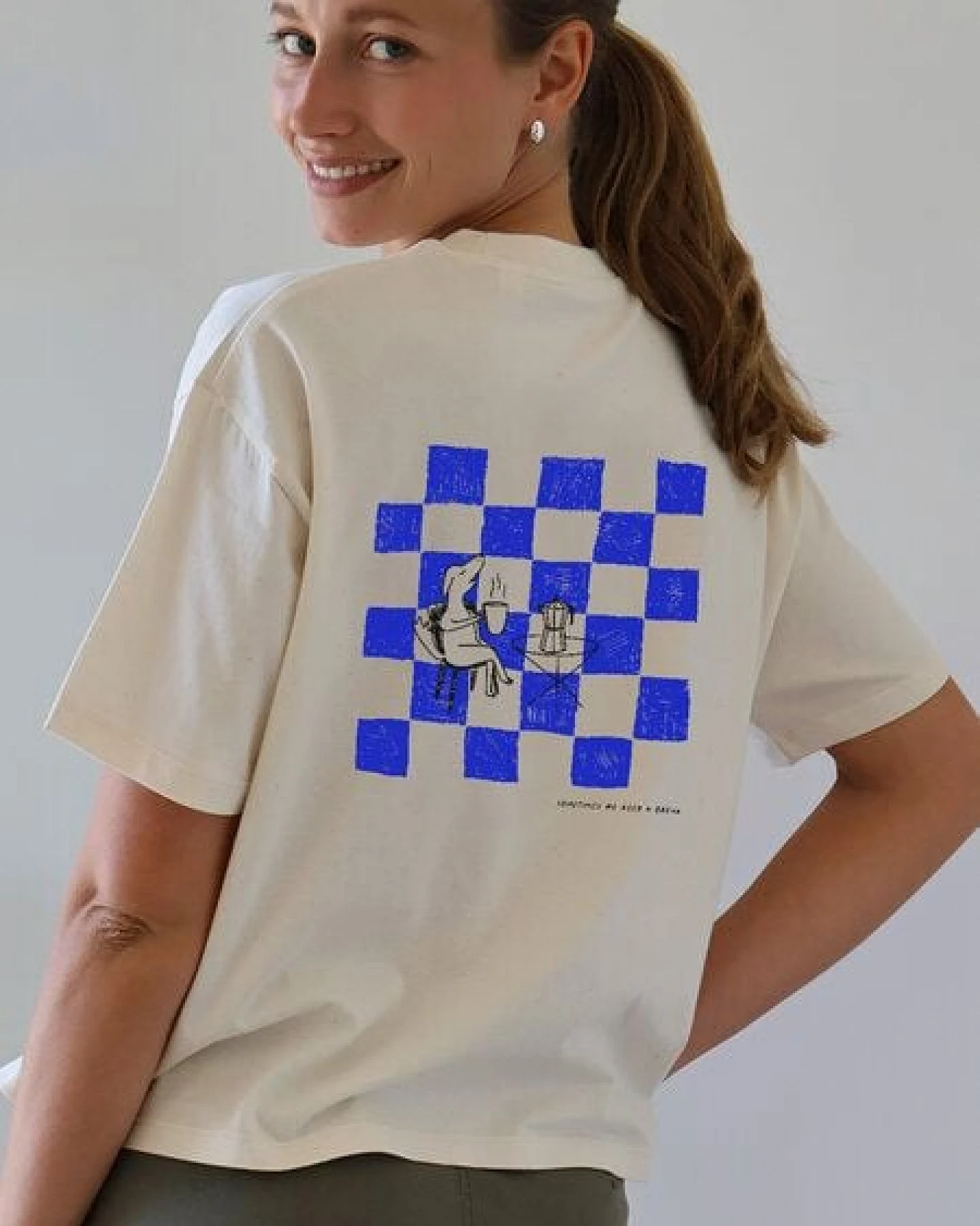Kultgut Artdesign - Biofair- Boxistyle Shirt / Take a break – Ansicht 4