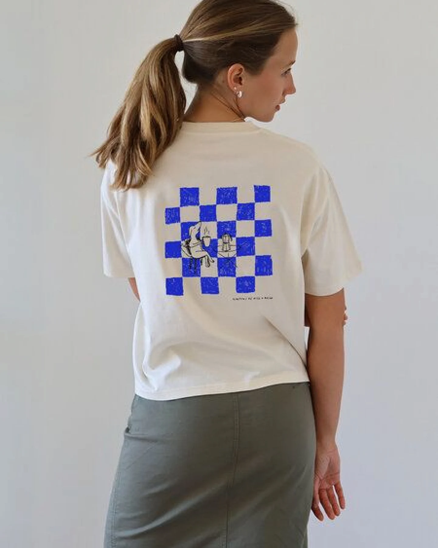 Kultgut Artdesign - Biofair- Boxistyle Shirt / Take a break – Ansicht 2