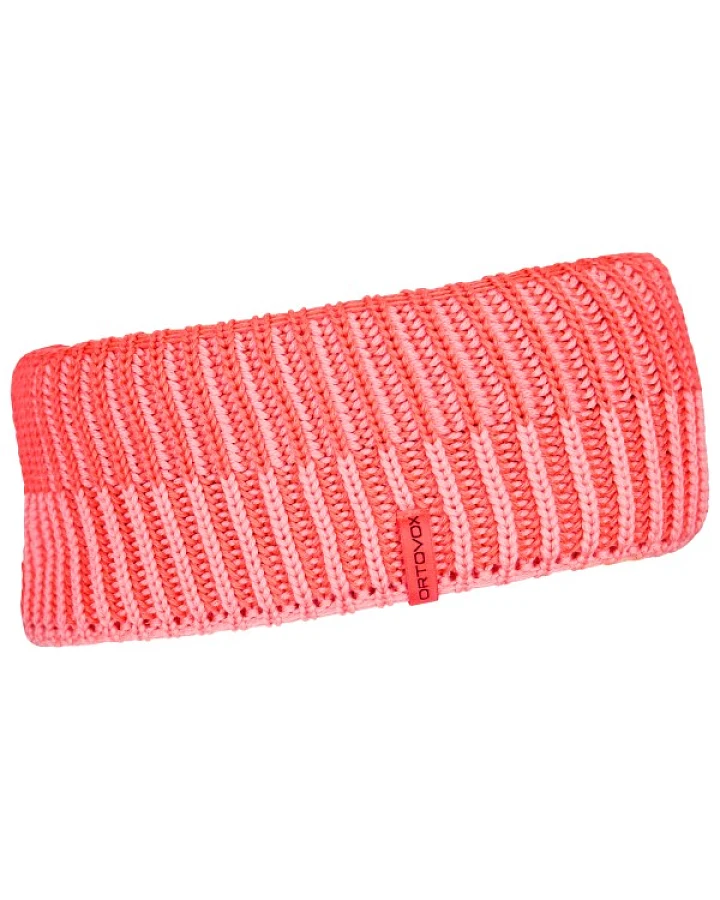 Ortovox - Women's Deep Knit Headband - Stirnband Gr 50-56 cm rot