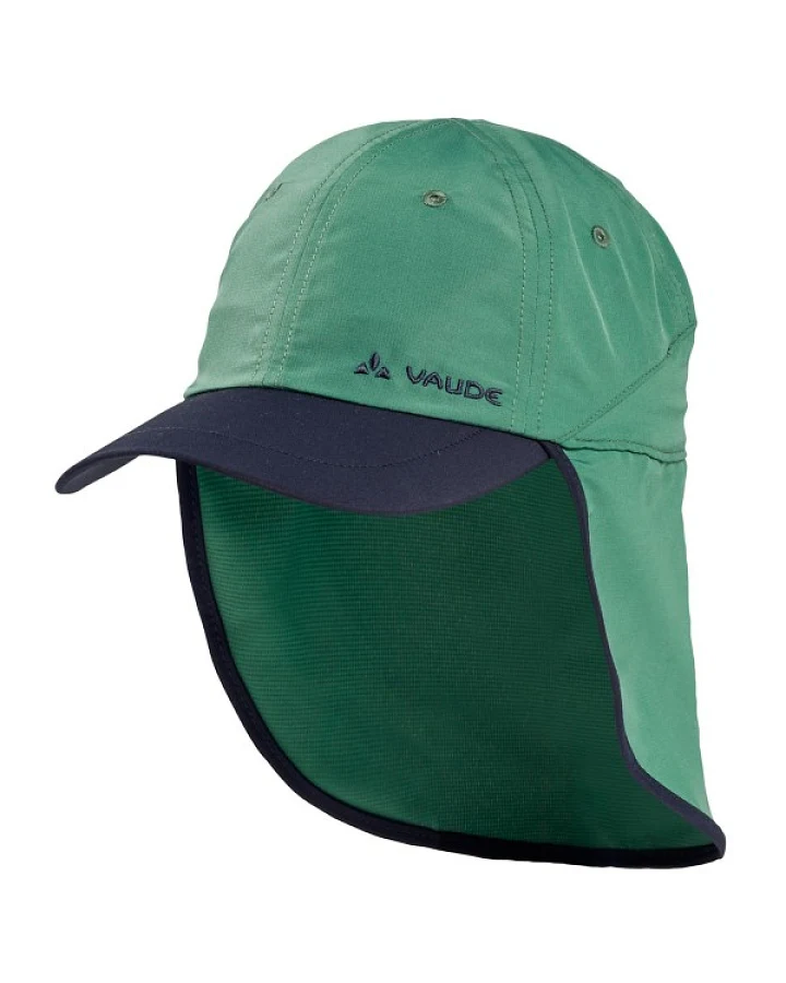 Vaude - Kid's Sahara Cap IV - Mütze Gr M grün/türkis