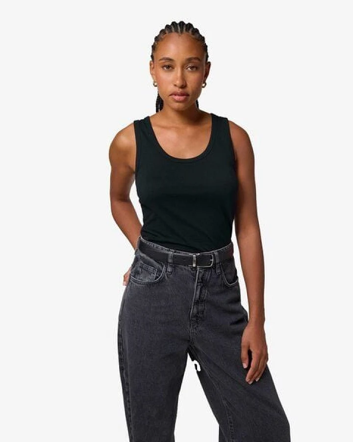 YTWOO Enganliegendes Damen Top Standard