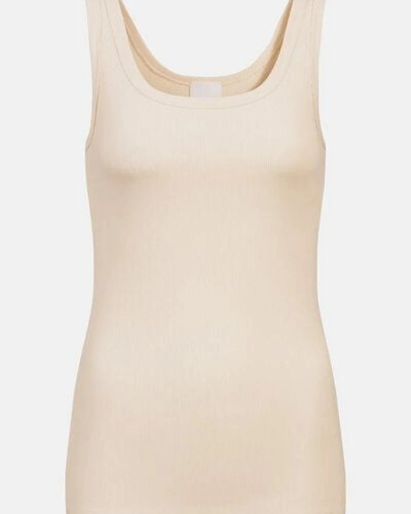 Soulwear Top breite Träger Ribbed Bio-Baumwolle – Ansicht 4