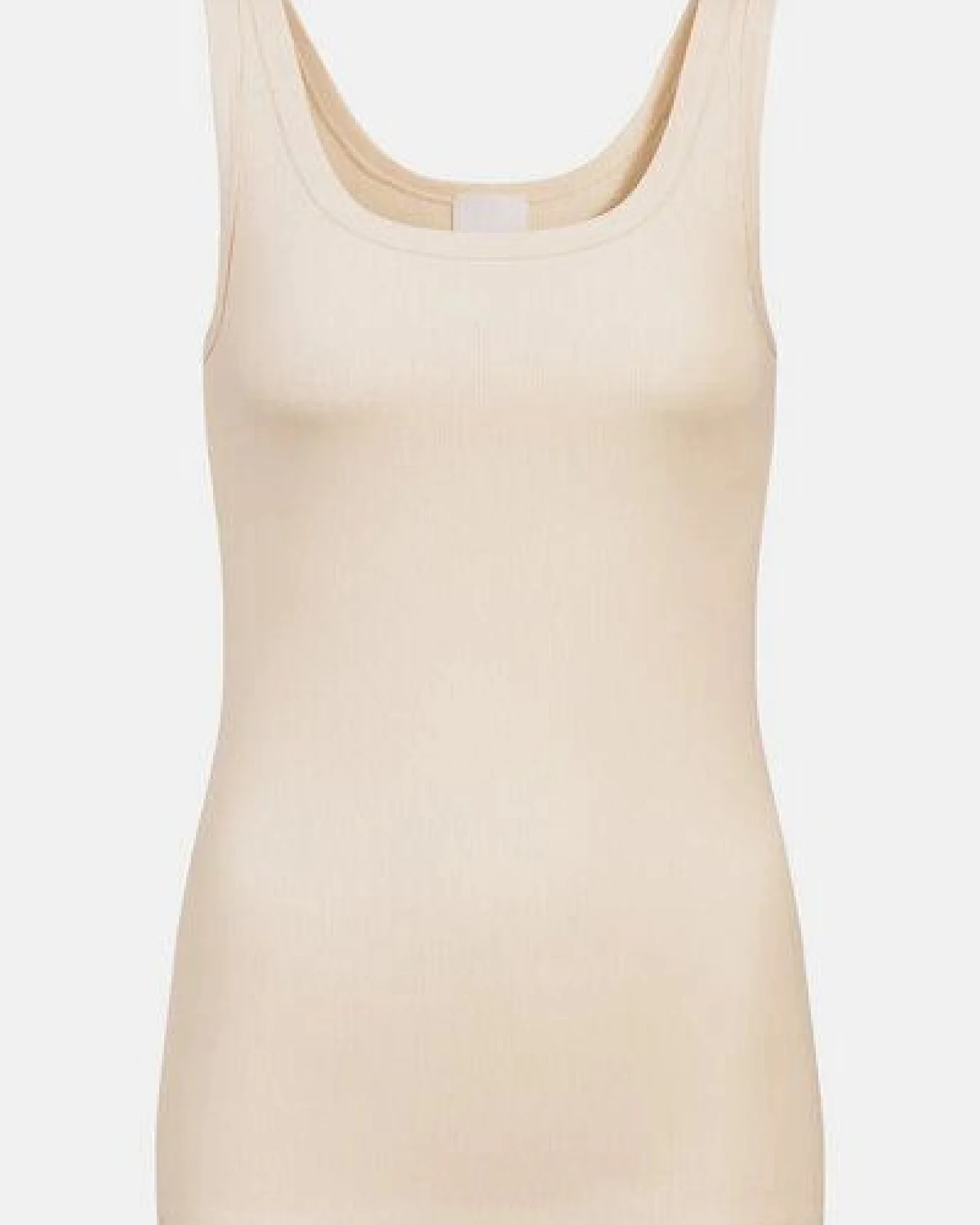 Soulwear Top breite Träger Ribbed Bio-Baumwolle – Ansicht 4