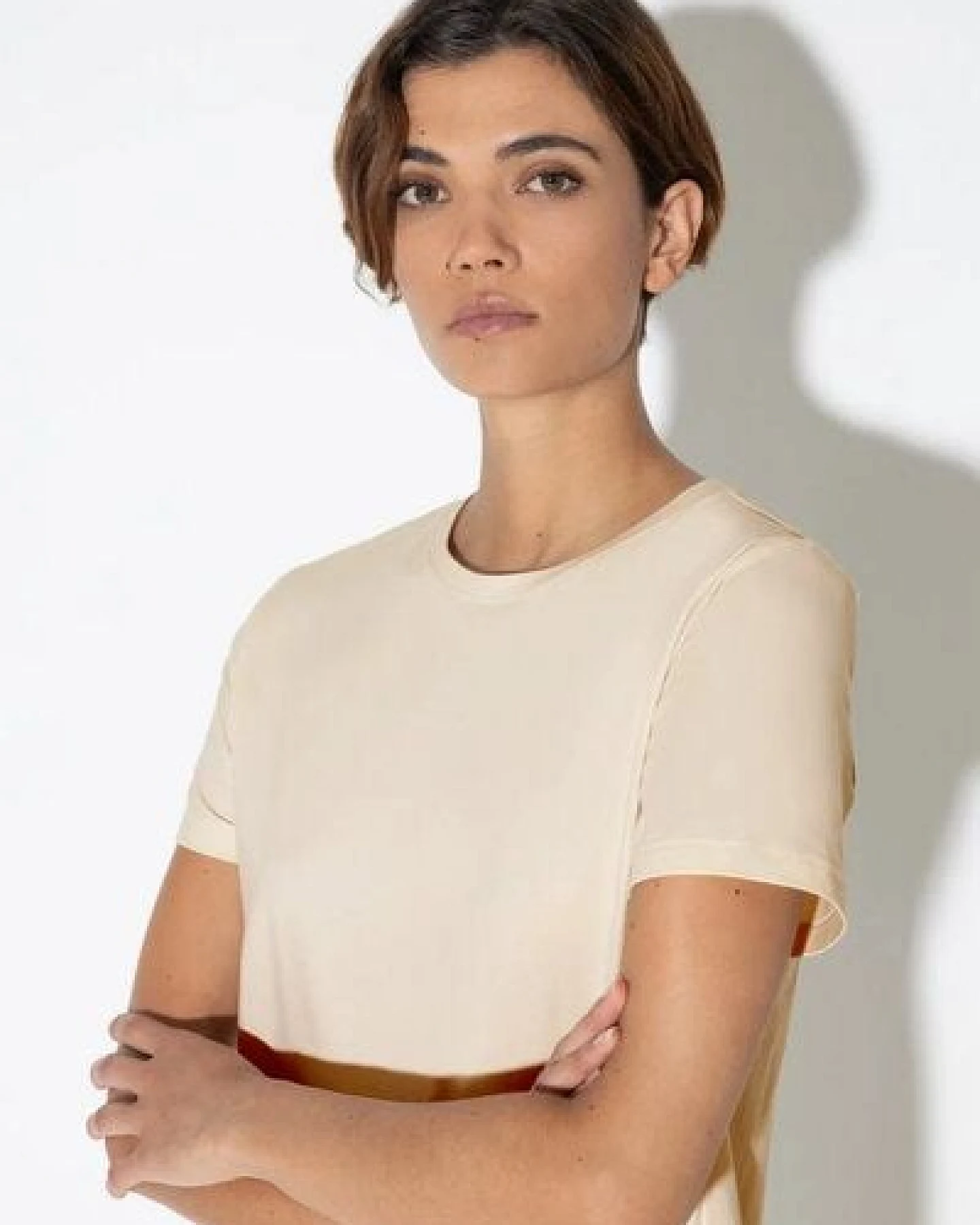 Soulwear T-Shirt für Damen "Natural" Bio-Baumwolle – Ansicht 2
