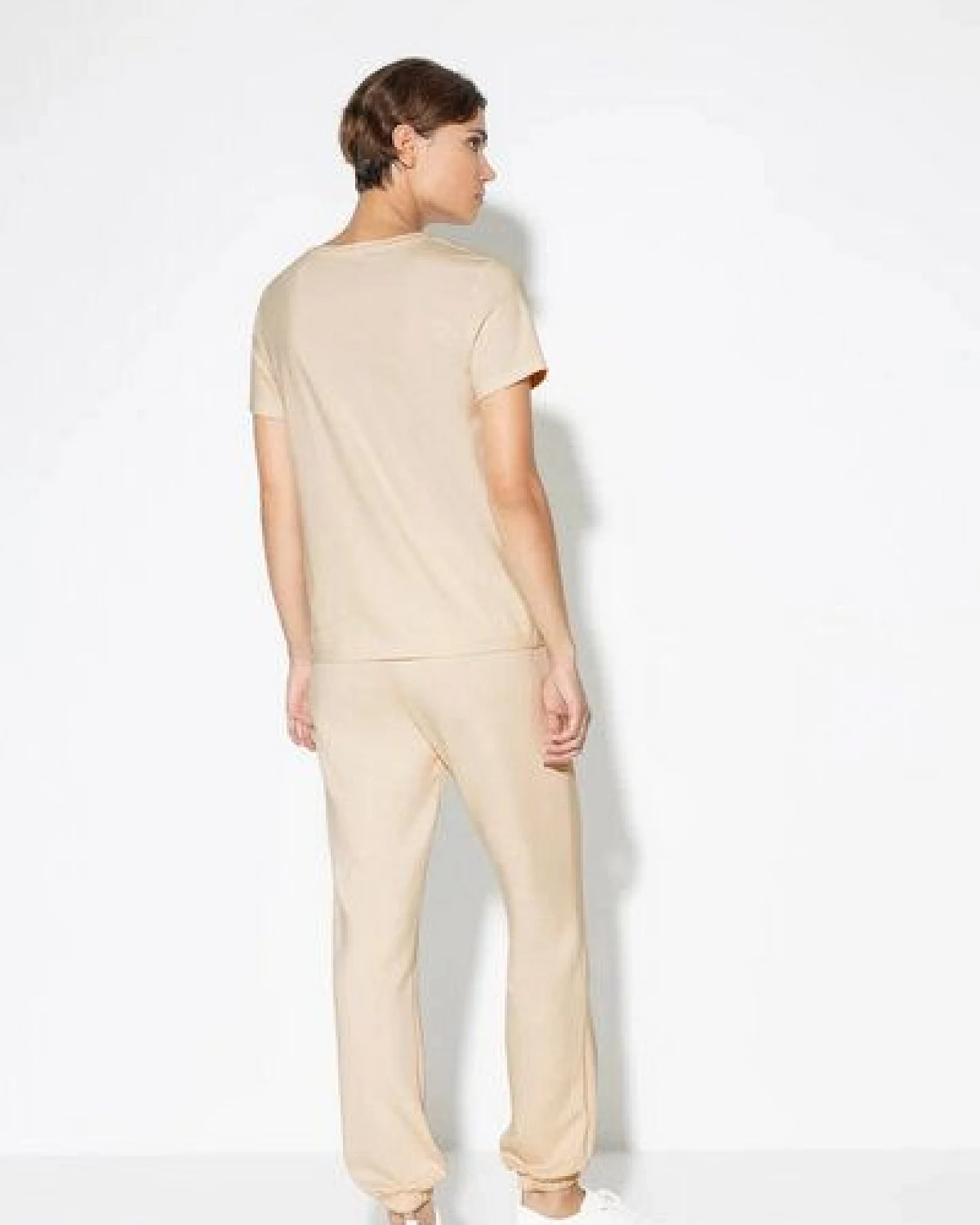 Soulwear T-Shirt für Damen "Natural" Bio-Baumwolle – Ansicht 3