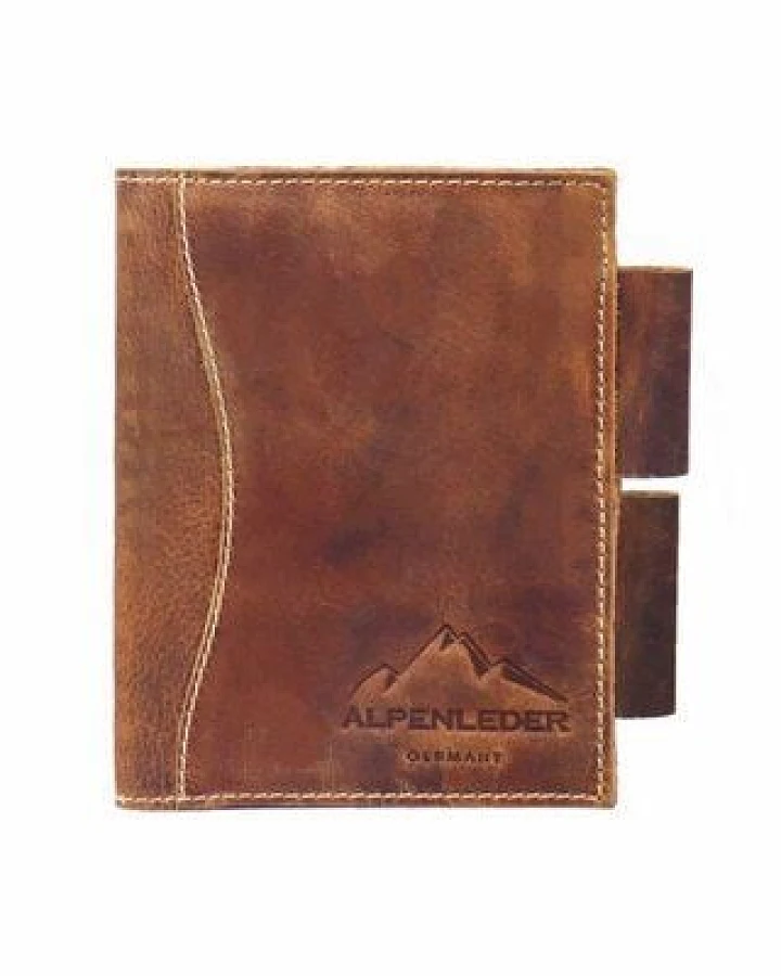 Alpenleder Notizbuch GOETHE DIN A6