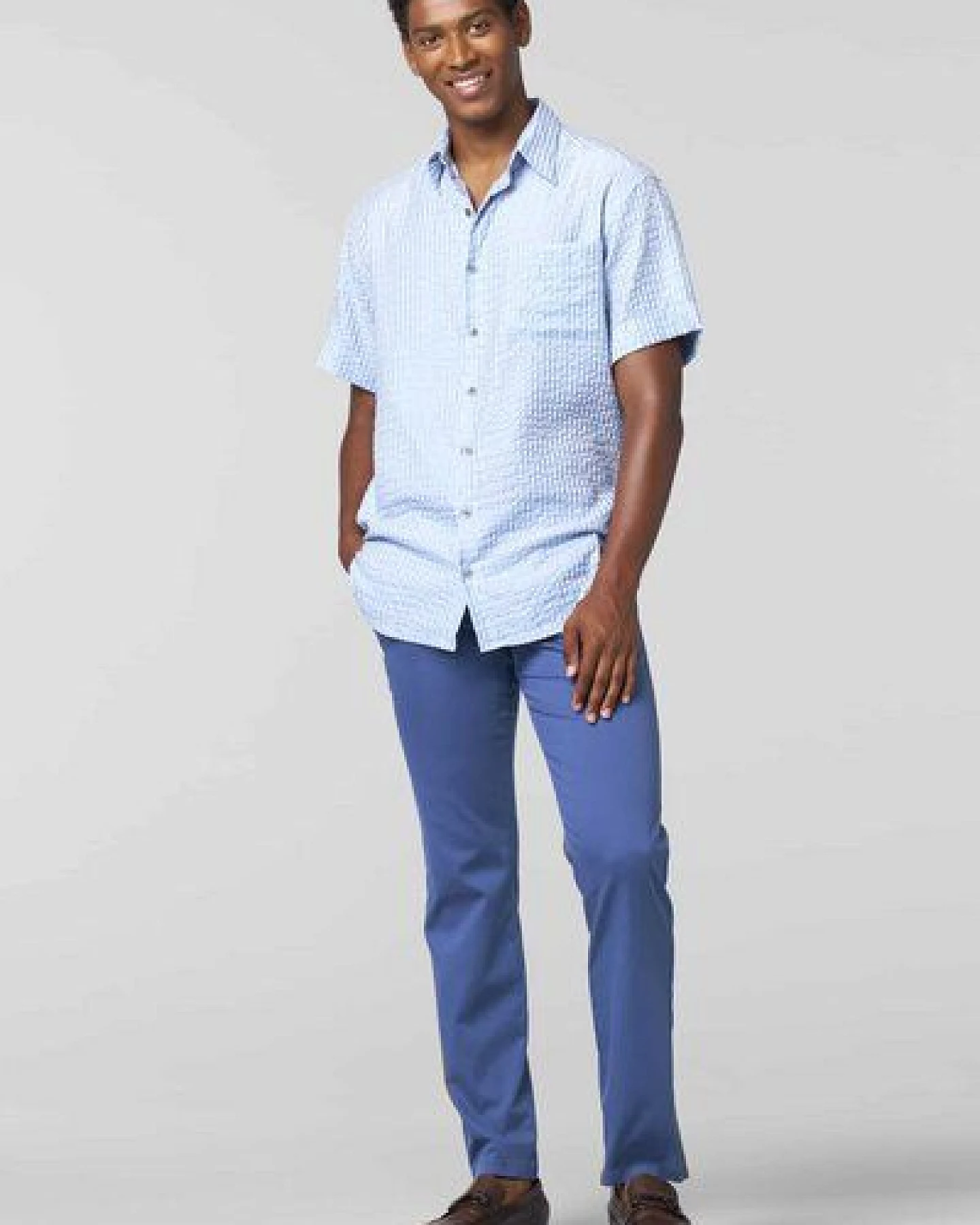 MEYER FINE TEXTURE BAUMWOLL CHINO – Ansicht 2