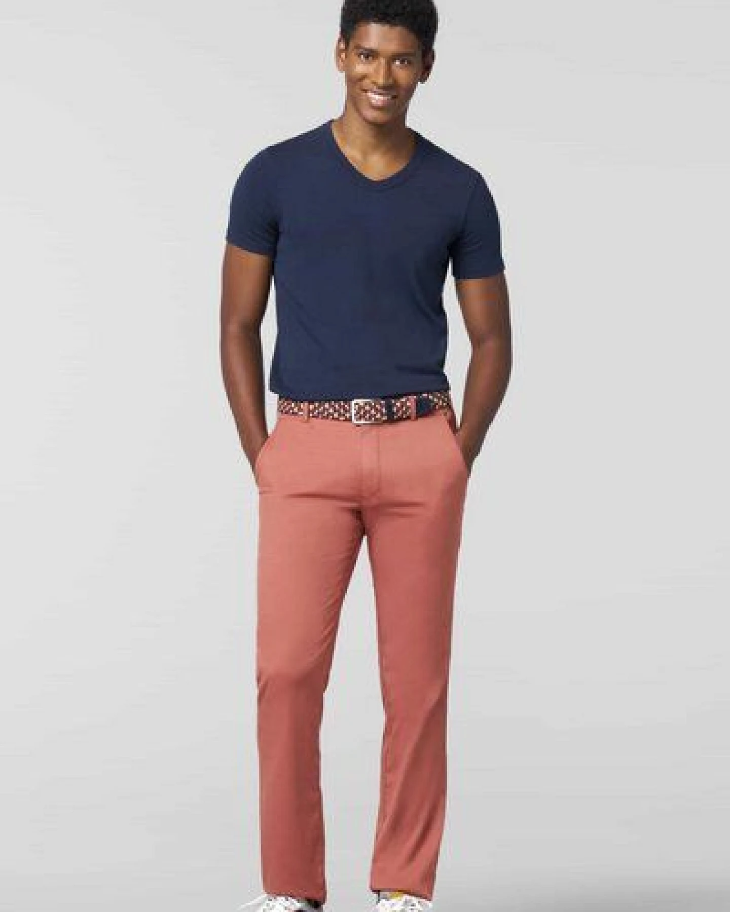 MEYER FINE TEXTURE BAUMWOLL CHINO – Ansicht 2