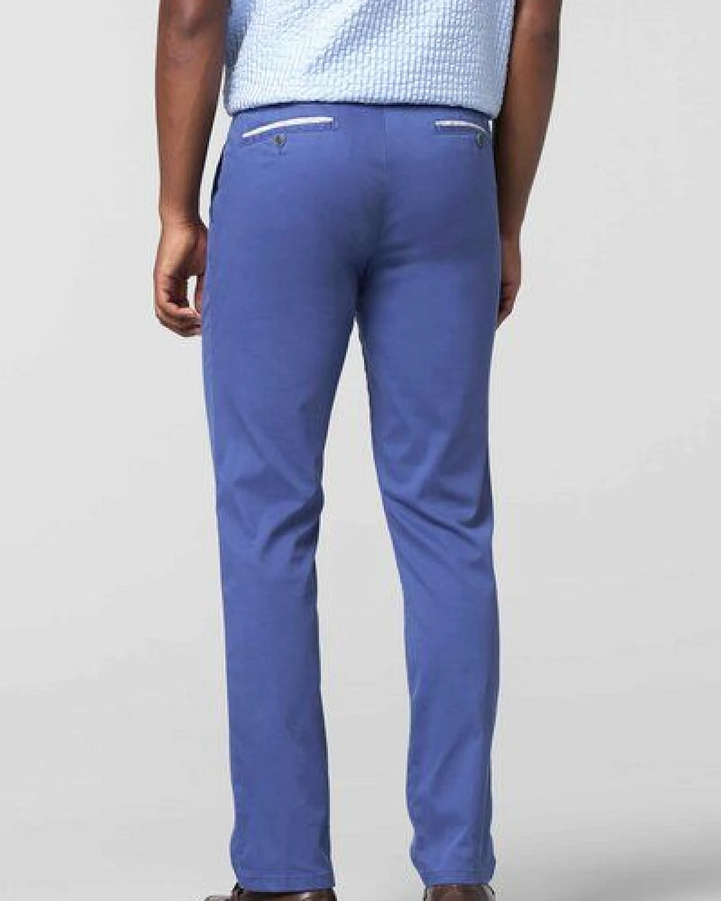 MEYER FINE TEXTURE BAUMWOLL CHINO – Ansicht 3