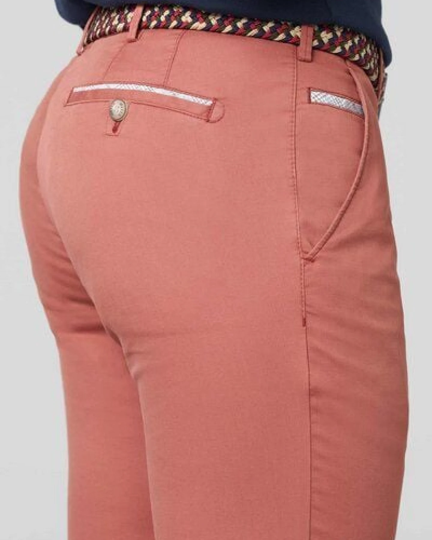 MEYER FINE TEXTURE BAUMWOLL CHINO – Ansicht 4