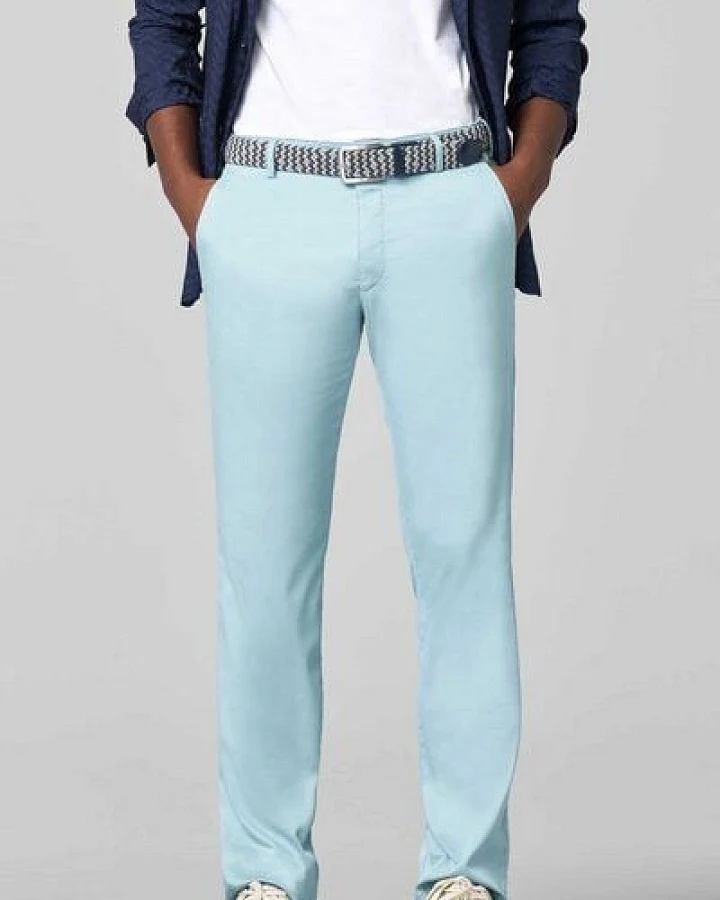 MEYER FINE TEXTURE BAUMWOLL CHINO