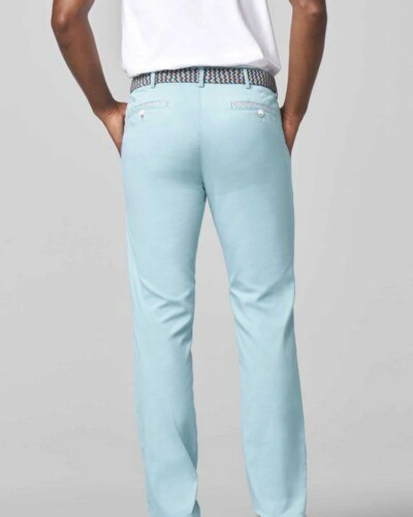 MEYER FINE TEXTURE BAUMWOLL CHINO – Ansicht 3