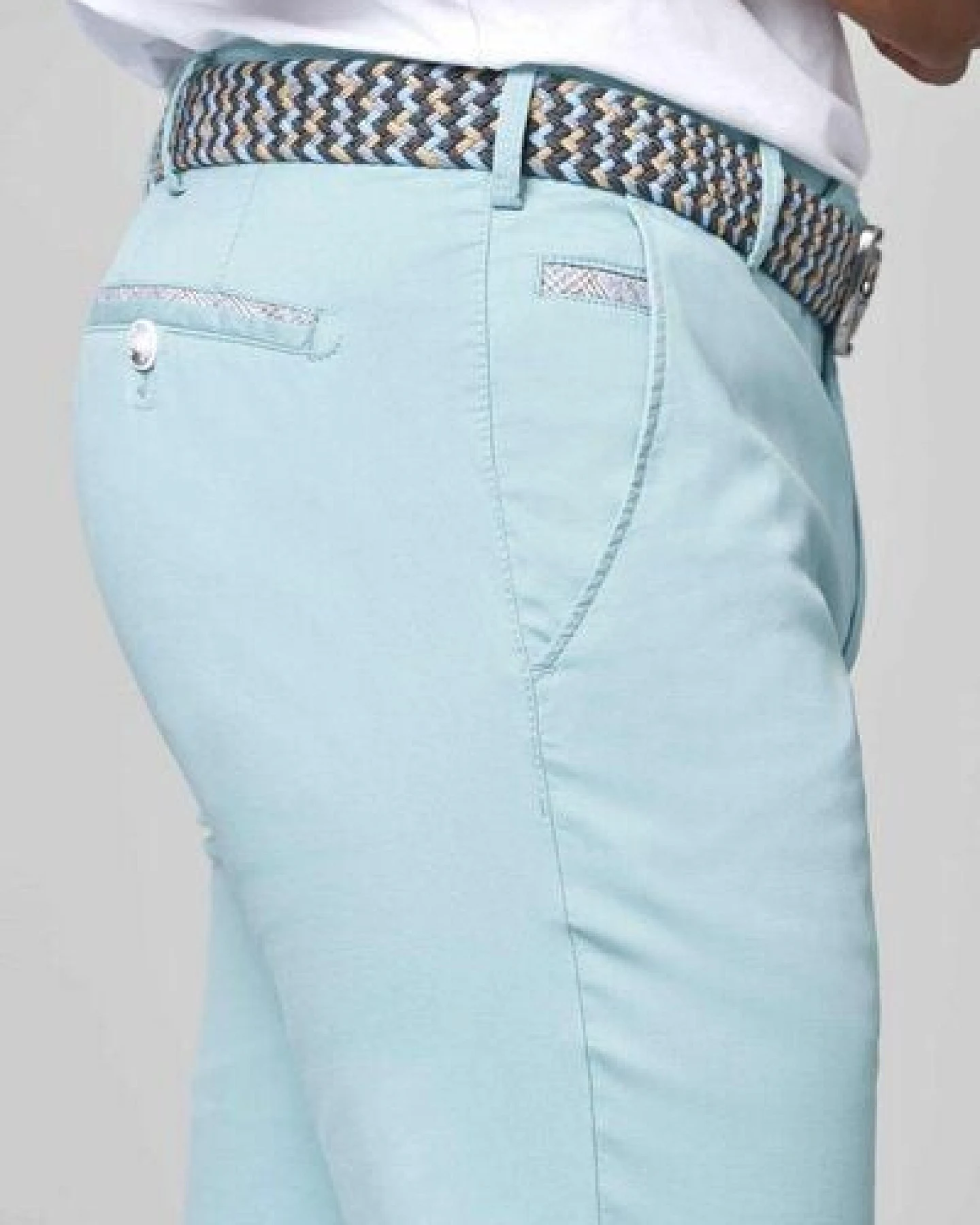 MEYER FINE TEXTURE BAUMWOLL CHINO – Ansicht 4