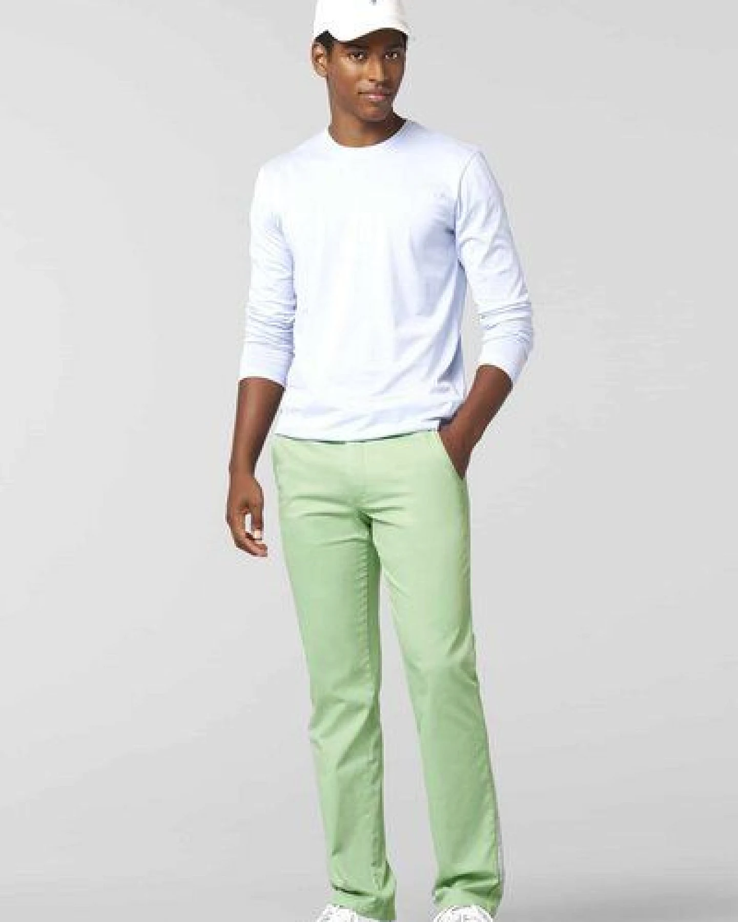MEYER FINE TEXTURE BAUMWOLL CHINO – Ansicht 2