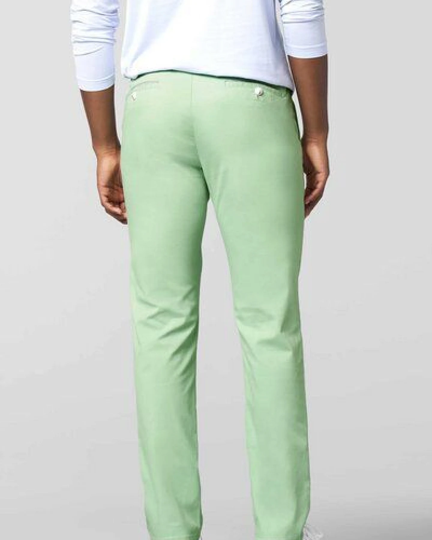 MEYER FINE TEXTURE BAUMWOLL CHINO – Ansicht 3