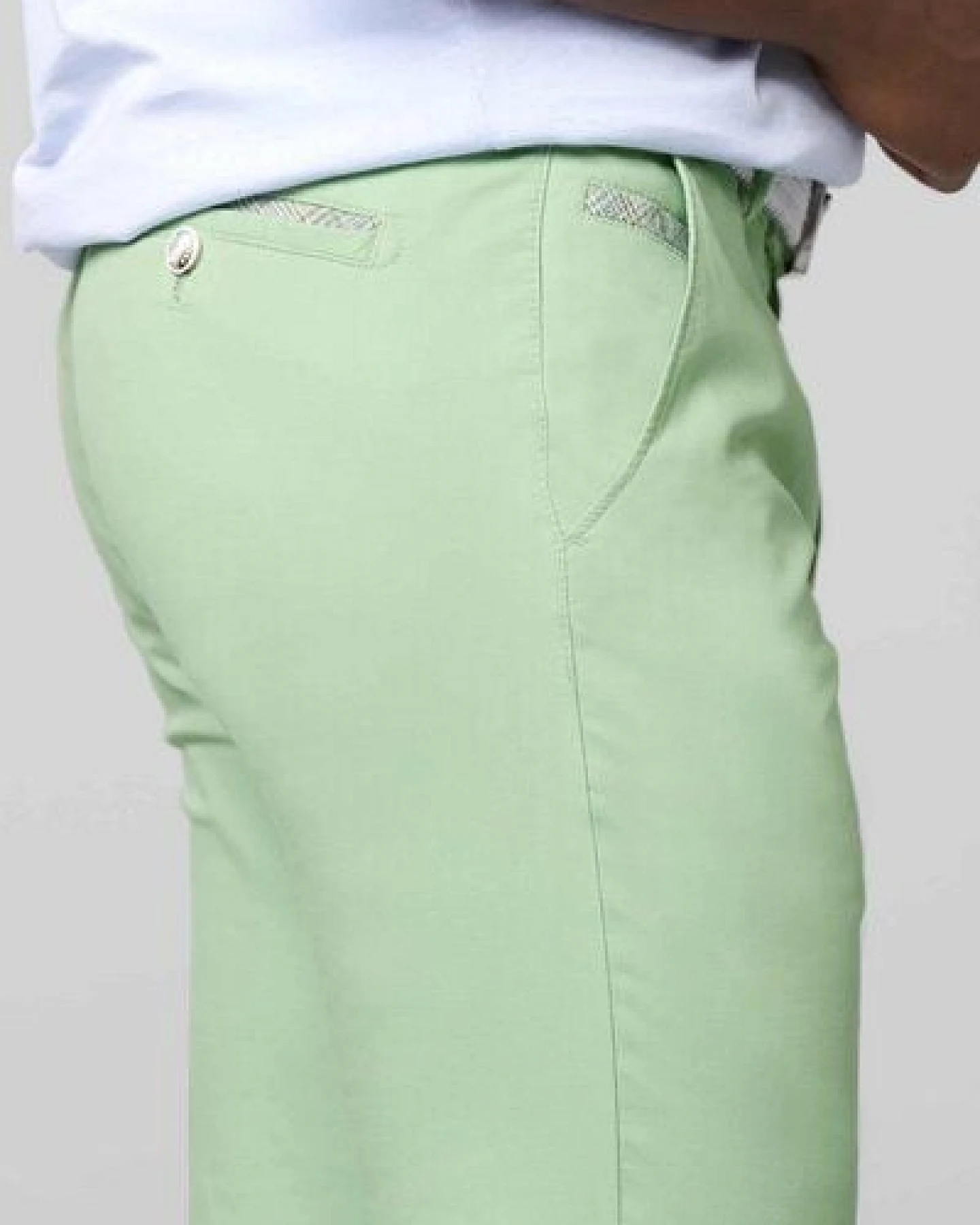 MEYER FINE TEXTURE BAUMWOLL CHINO – Ansicht 4