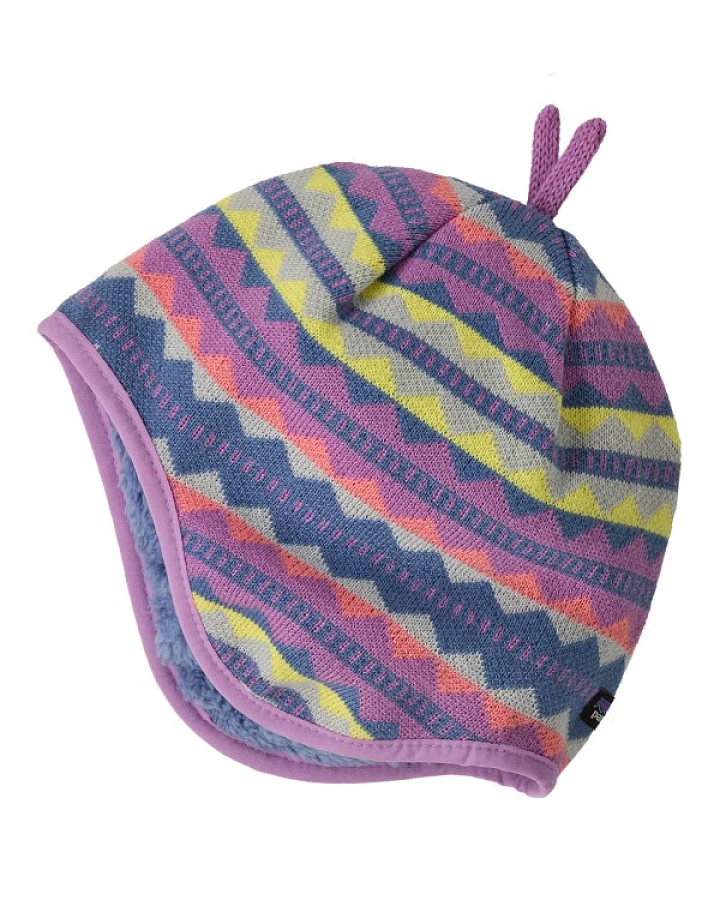 Patagonia - Baby's Reversible Beanie - Mütze Gr 3-6 Months bunt