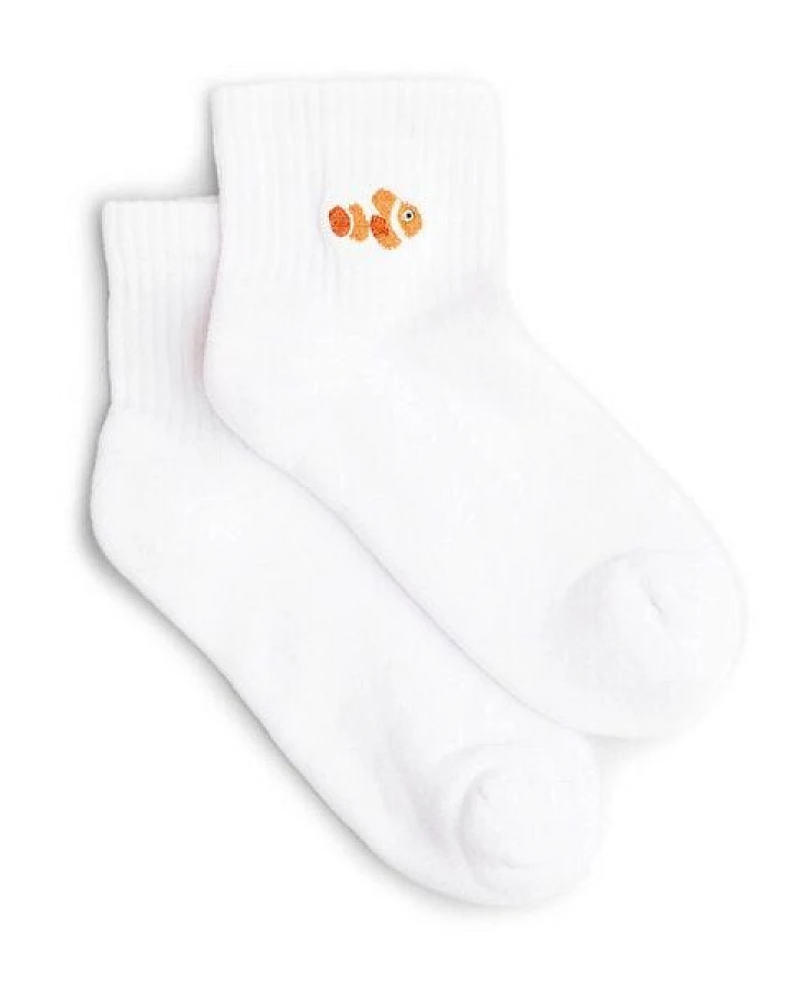 Natural Vibes Nemo Sneaker-Socken aus Biobaumwoll-Mix