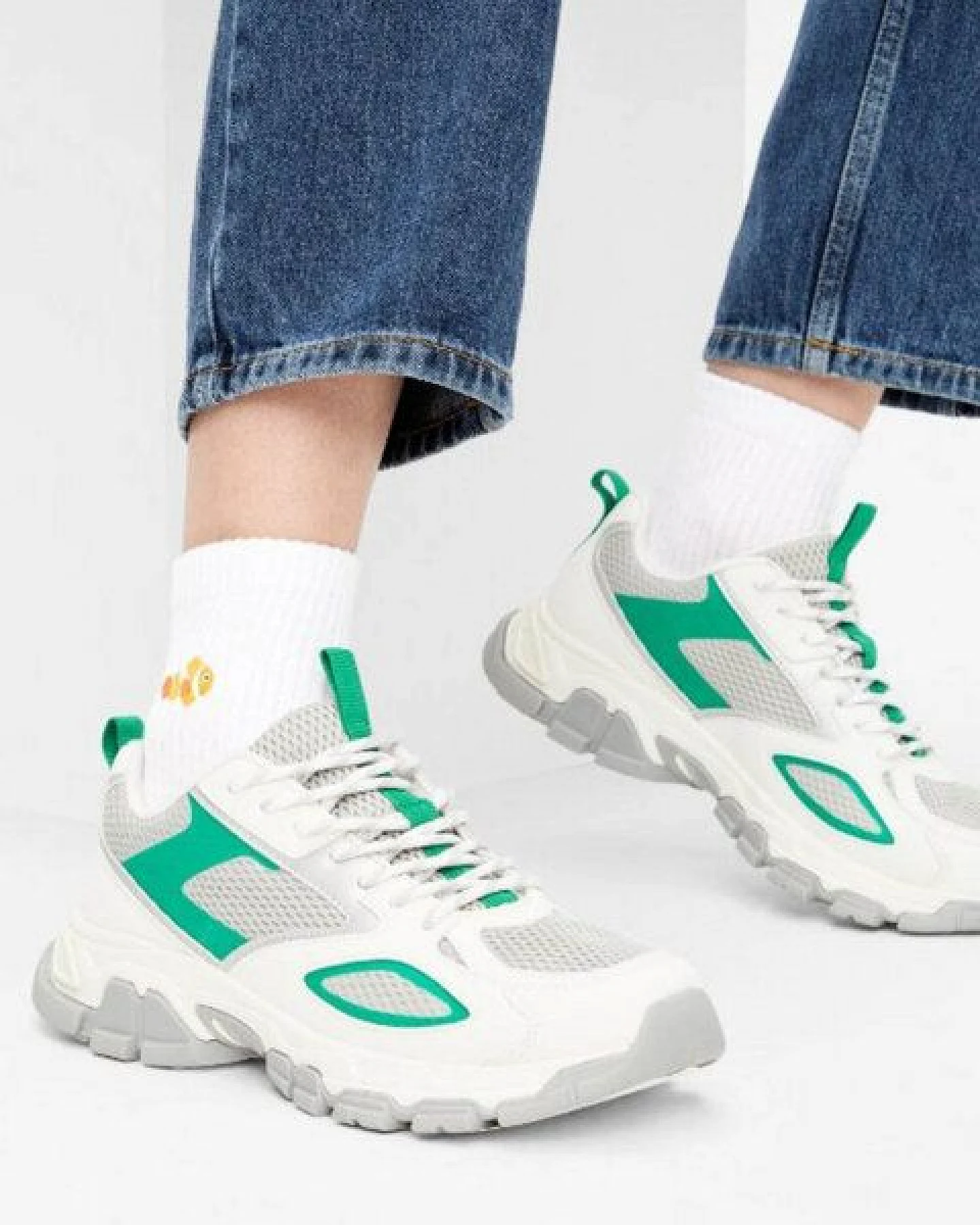 Natural Vibes Nemo Sneaker-Socken aus Biobaumwoll-Mix – Ansicht 2