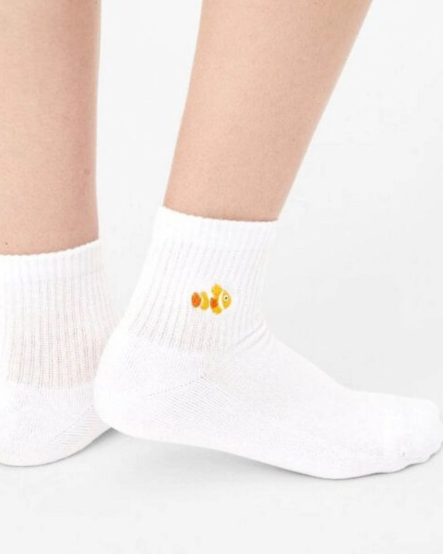 Natural Vibes Nemo Sneaker-Socken aus Biobaumwoll-Mix – Ansicht 3