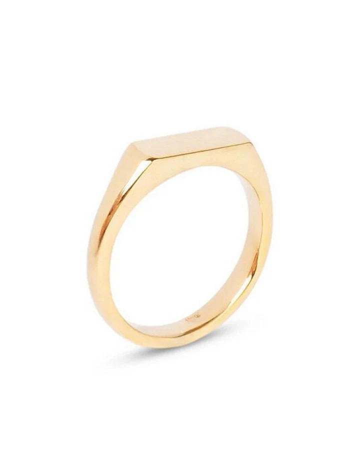 ting goods Signet Ring aus Messing oder Sterling Silber