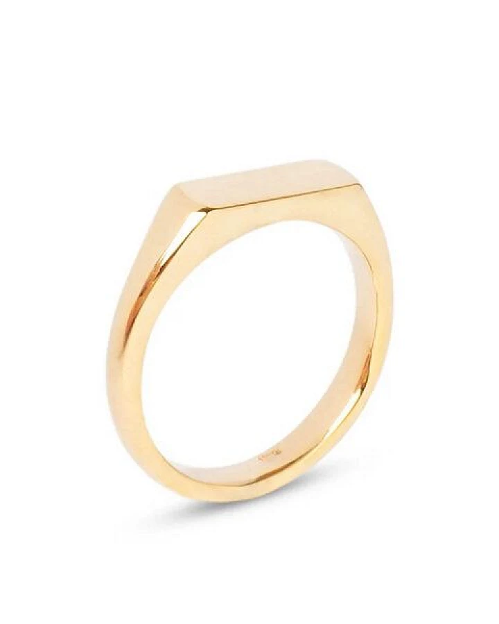 ting goods Signet Ring aus Messing oder Sterling Silber