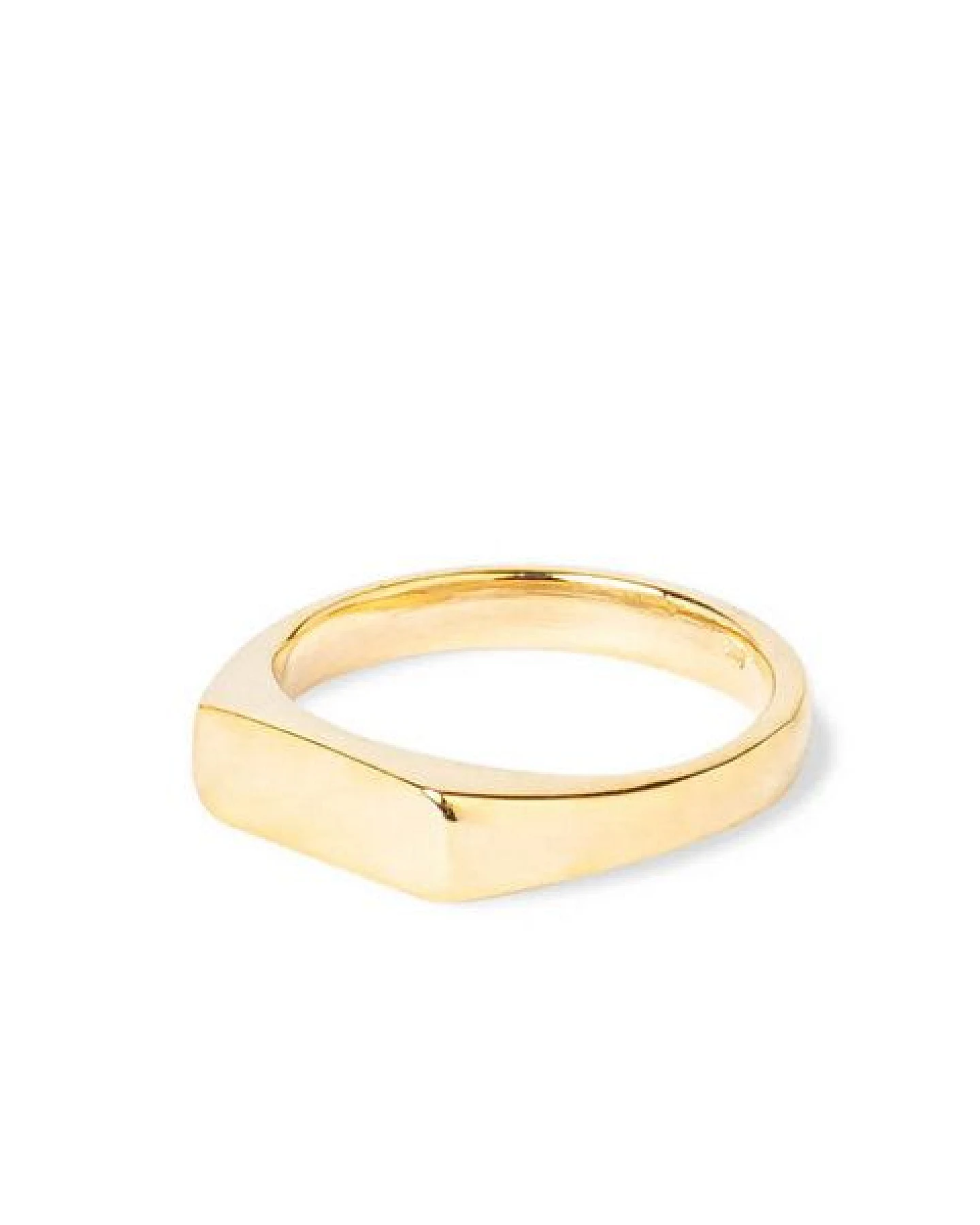 ting goods Signet Ring aus Messing oder Sterling Silber – Ansicht 2