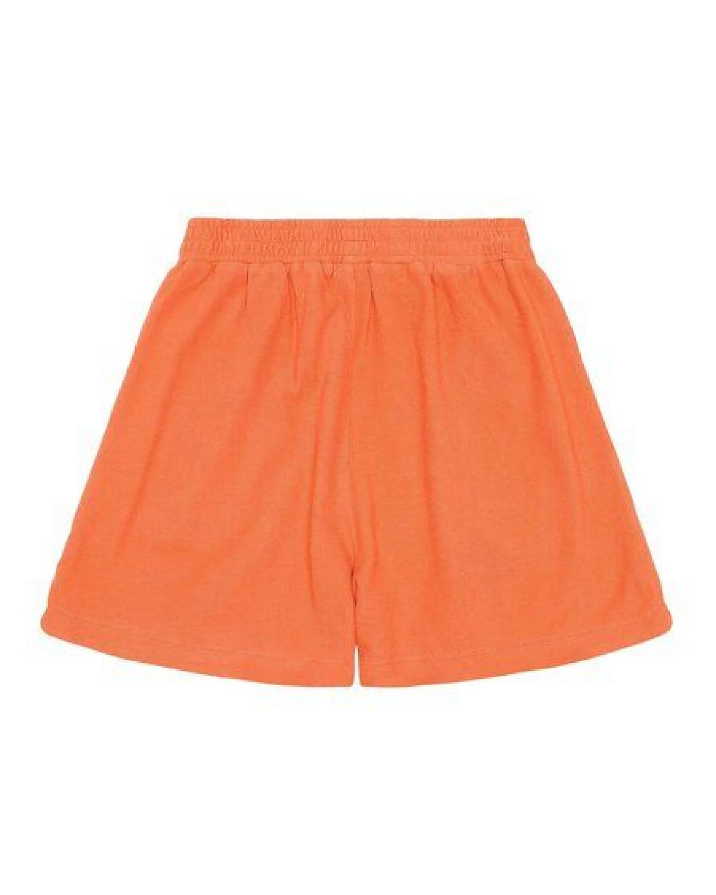 KnowledgeCotton Apparel Posey Elastic Waist Bouclé Shorts - Damen Kurze Hose aus Bio-Baumwolle – Ansicht 2