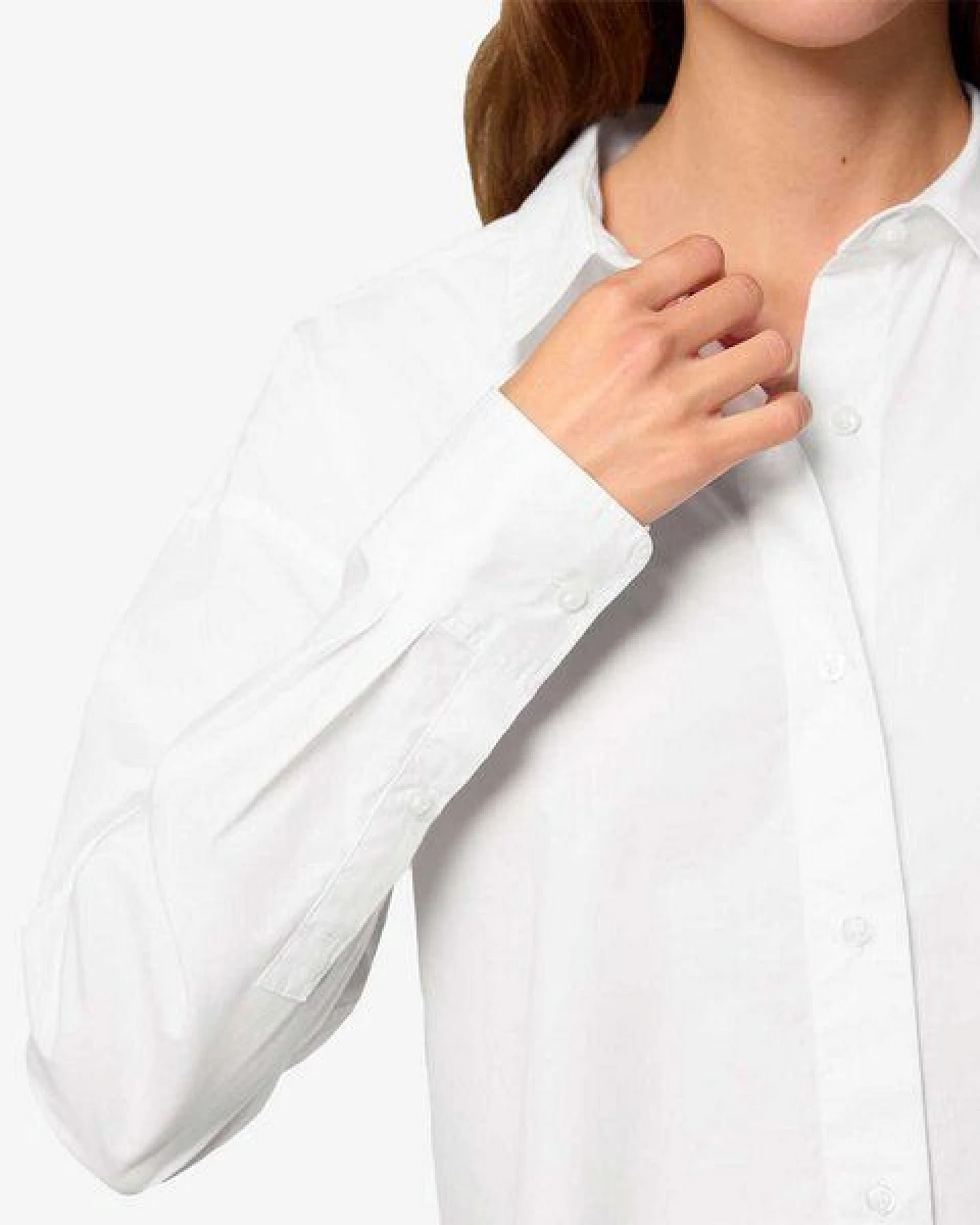 YTWOO Poplinhemd für Damen aus Bio-Baumwolle – Ansicht 2