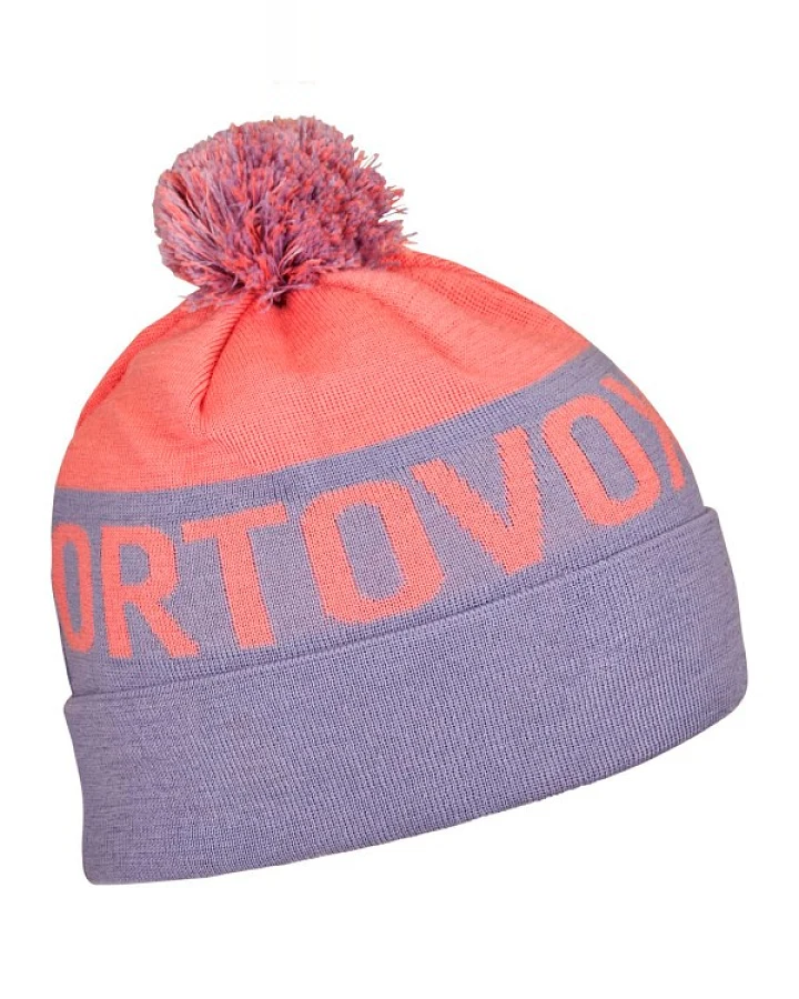 Ortovox - Bobble Knit Beanie - Mütze Gr 50-56 cm bunt