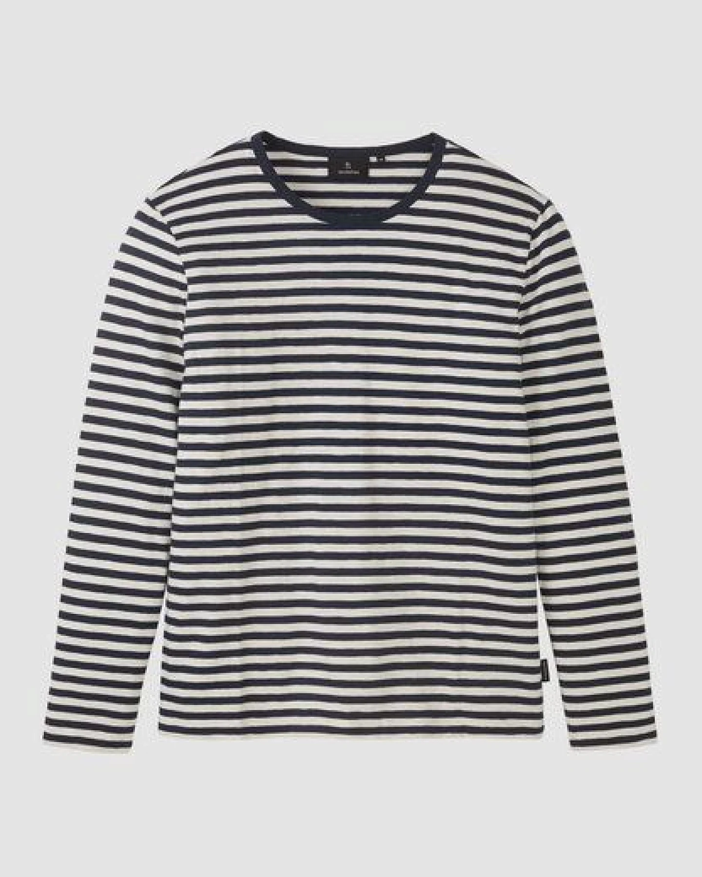 Herren Slub Longsleeve aus Bio-Baumwolle - MACA STRIPES - recolution – Ansicht 2