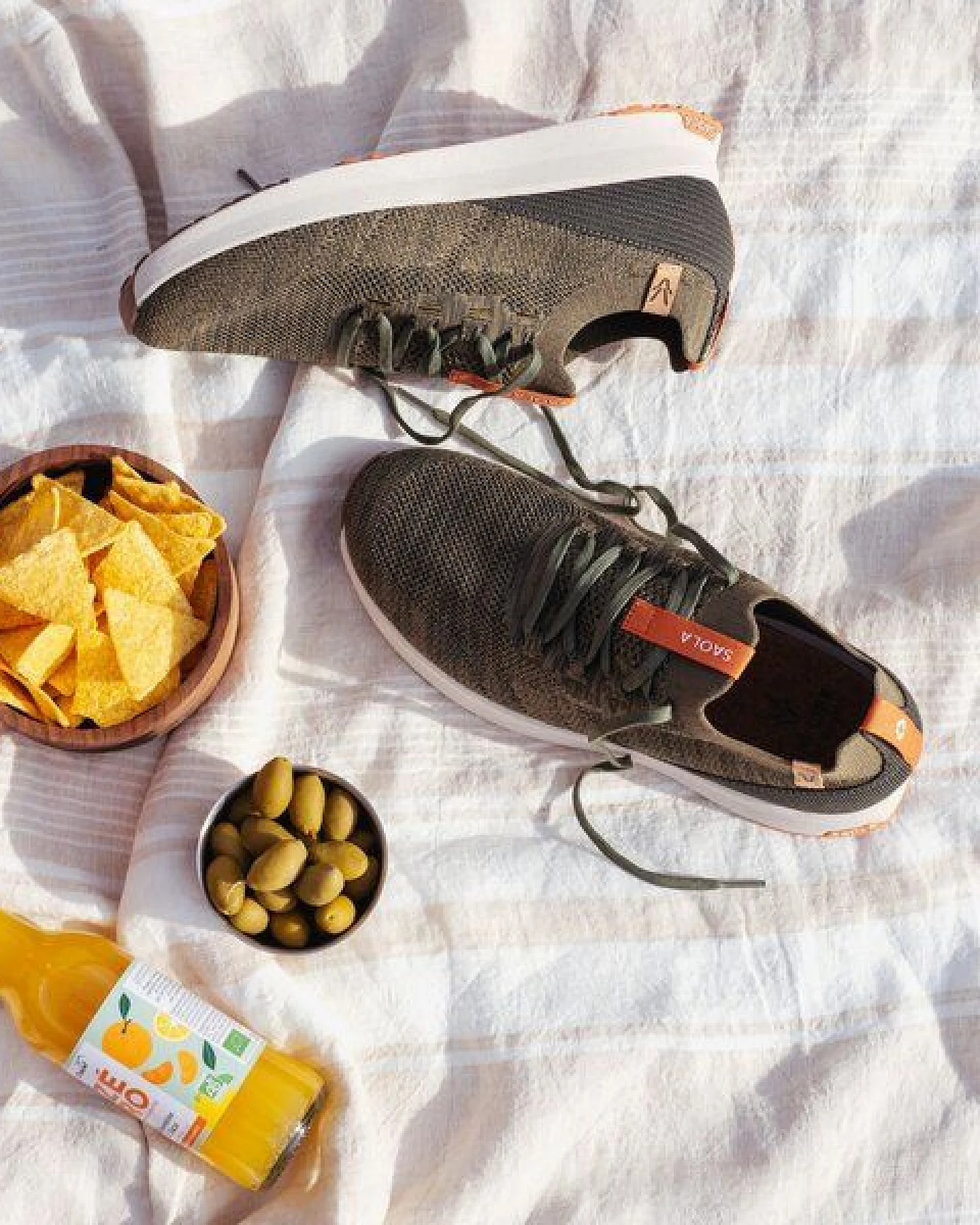 SAOLA Vegane Sneakers - Slip-on, ultra leicht und komfortabel - Tsavo 3 M – Ansicht 4