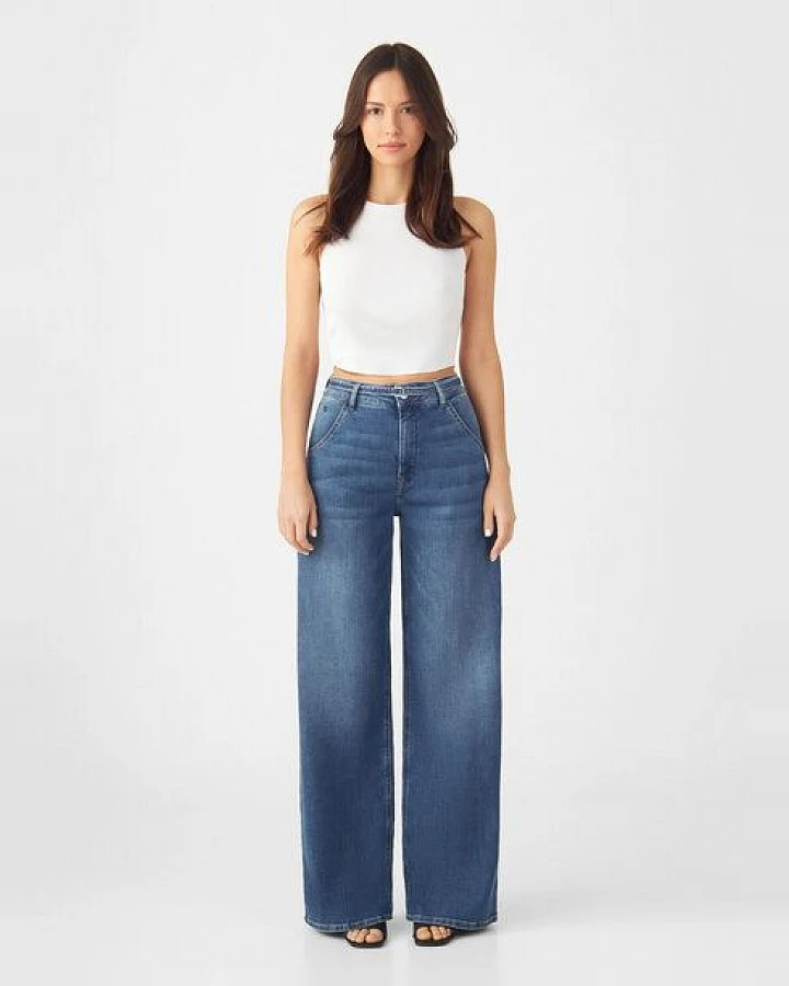 DAWN Damen Jeans - BLINK Wide Barell