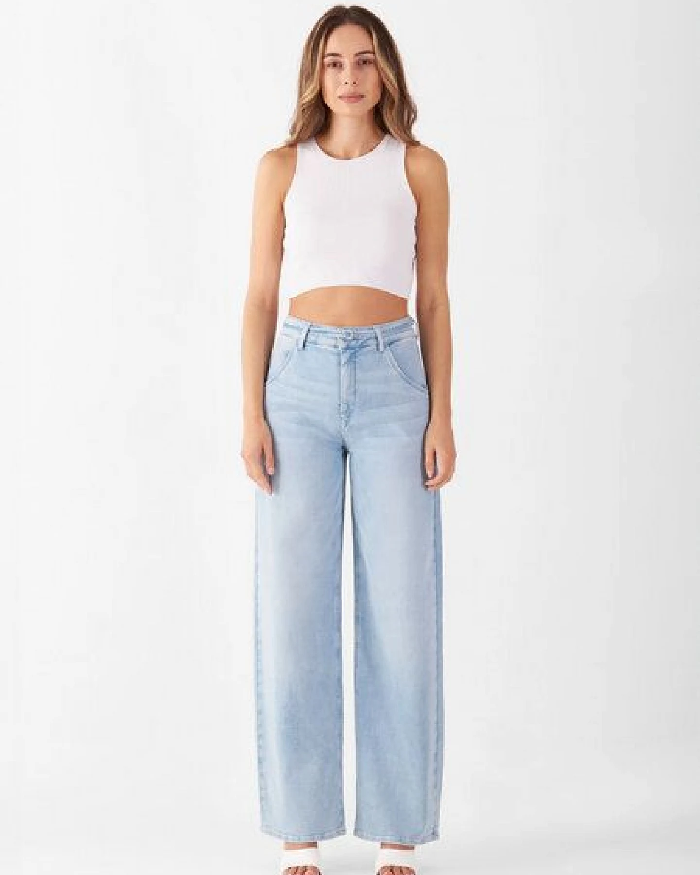 DAWN Damen Jeans - BLINK Wide Barell – Ansicht 2