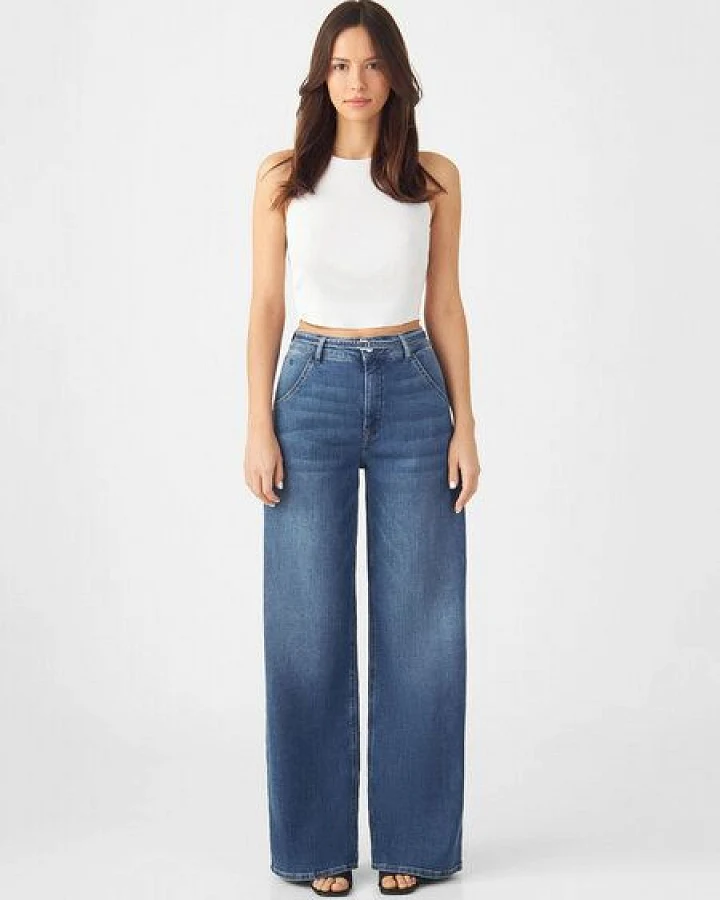 DAWN Damen Jeans - BLINK Wide Barell