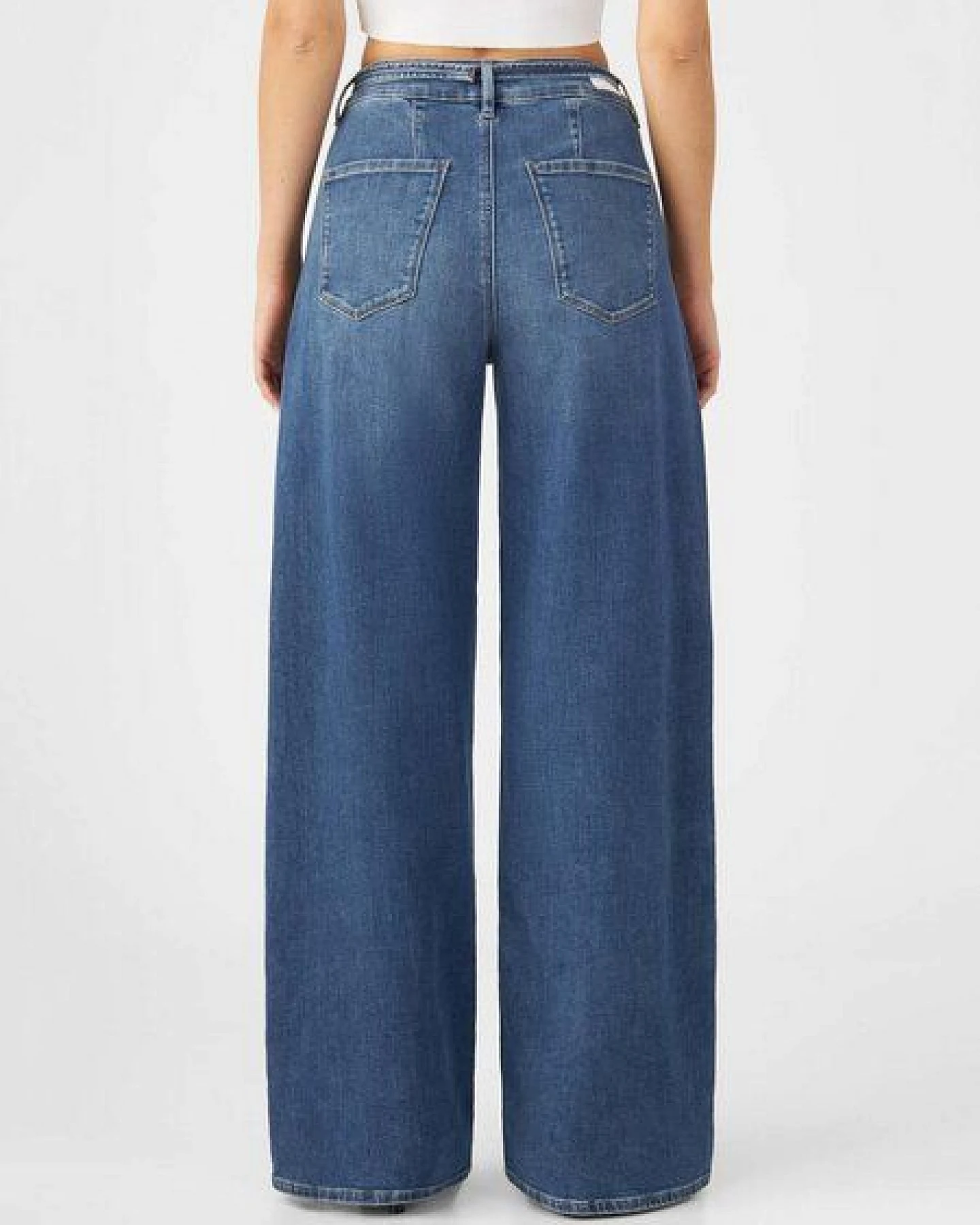 DAWN Damen Jeans - BLINK Wide Barell – Ansicht 2
