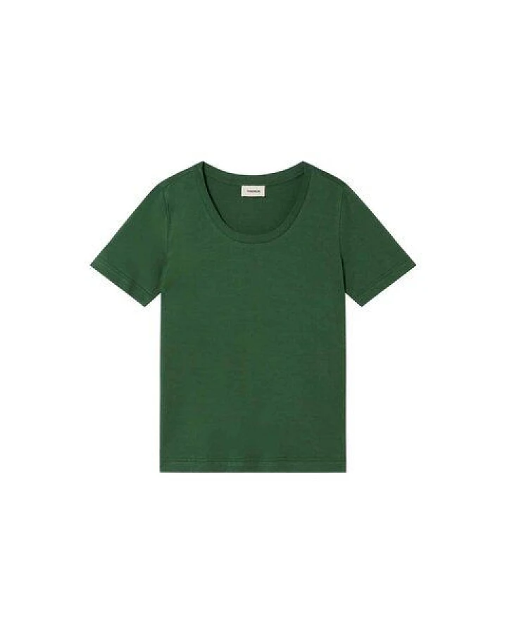 thinking mu Damen T-Shirt - Cassia Tee - aus einem Hanf/Bio-Baumwolle Mix