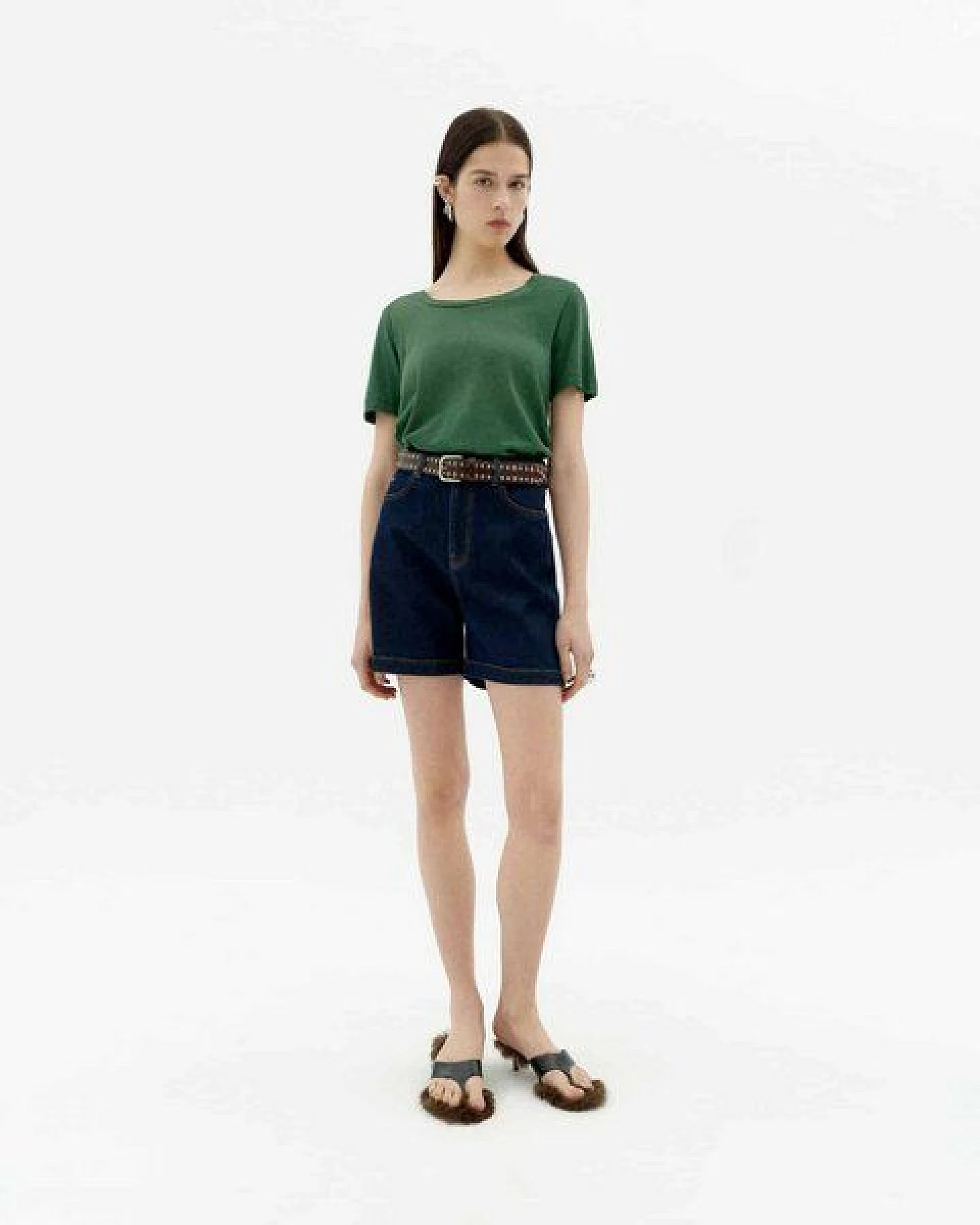 thinking mu Damen T-Shirt - Cassia Tee - aus einem Hanf/Bio-Baumwolle Mix – Ansicht 2