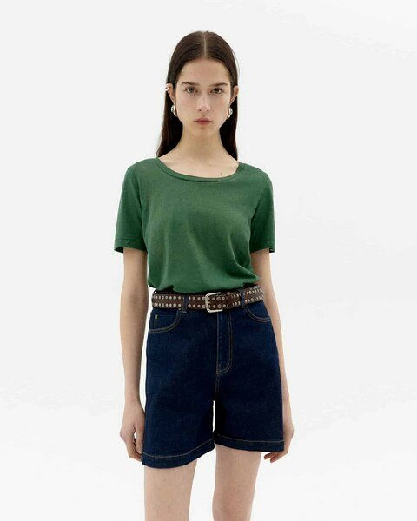 thinking mu Damen T-Shirt - Cassia Tee - aus einem Hanf/Bio-Baumwolle Mix – Ansicht 3
