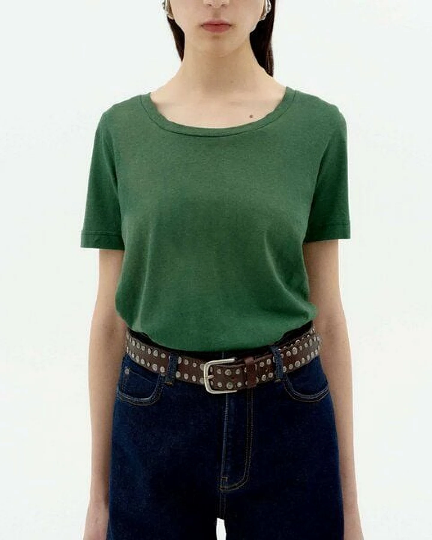 thinking mu Damen T-Shirt - Cassia Tee - aus einem Hanf/Bio-Baumwolle Mix – Ansicht 4