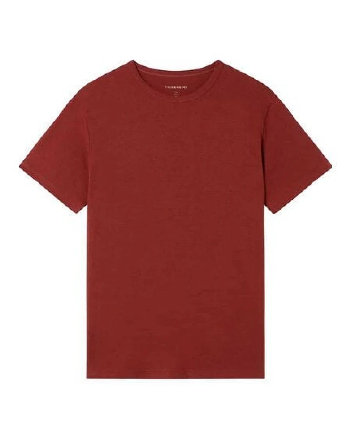 thinking mu Herren T-Shirt - Hemp Shirt - aus einem Hanf/Bio-Baumwolle Mix