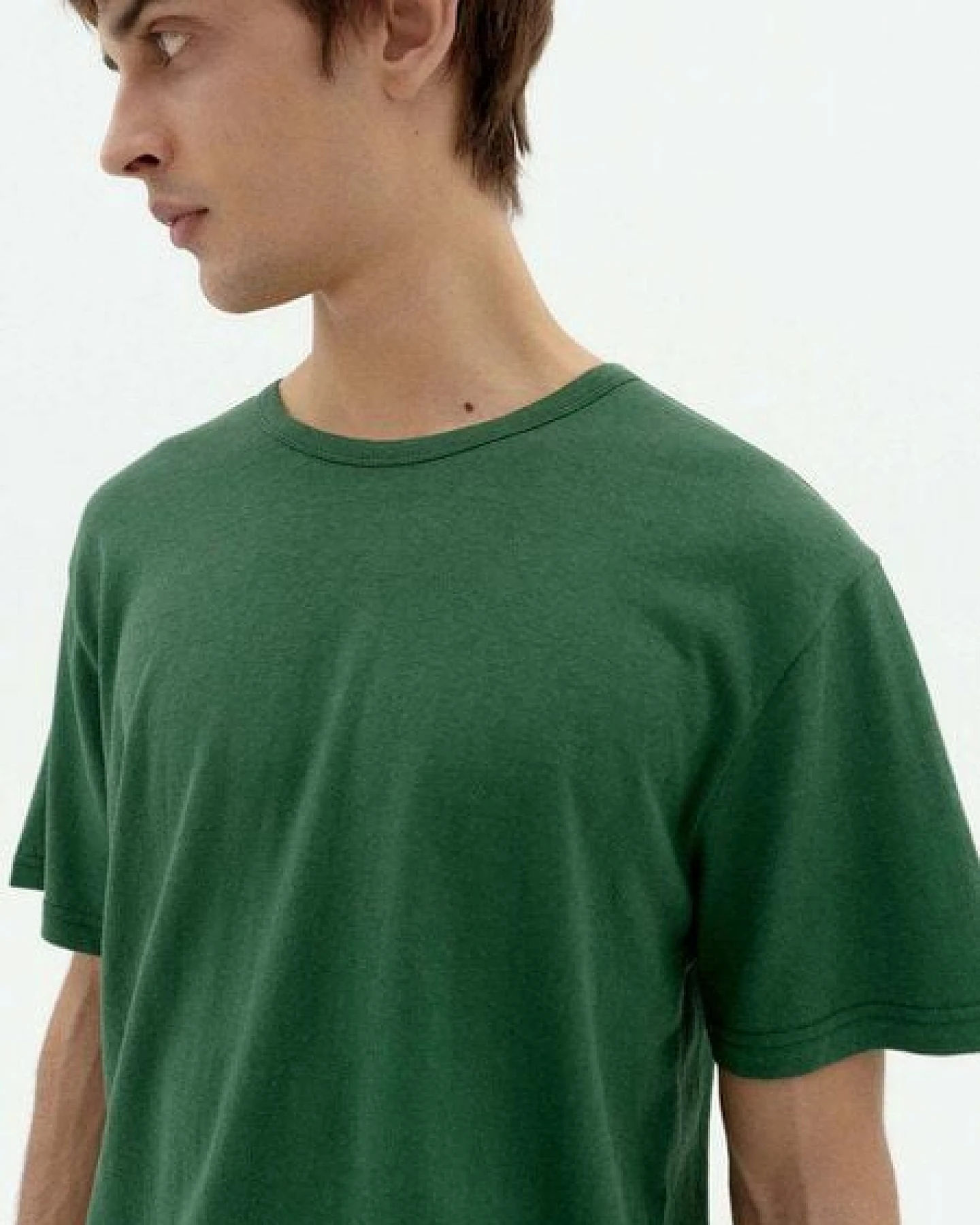 thinking mu Herren T-Shirt - Hemp Shirt - aus einem Hanf/Bio-Baumwolle Mix – Ansicht 3