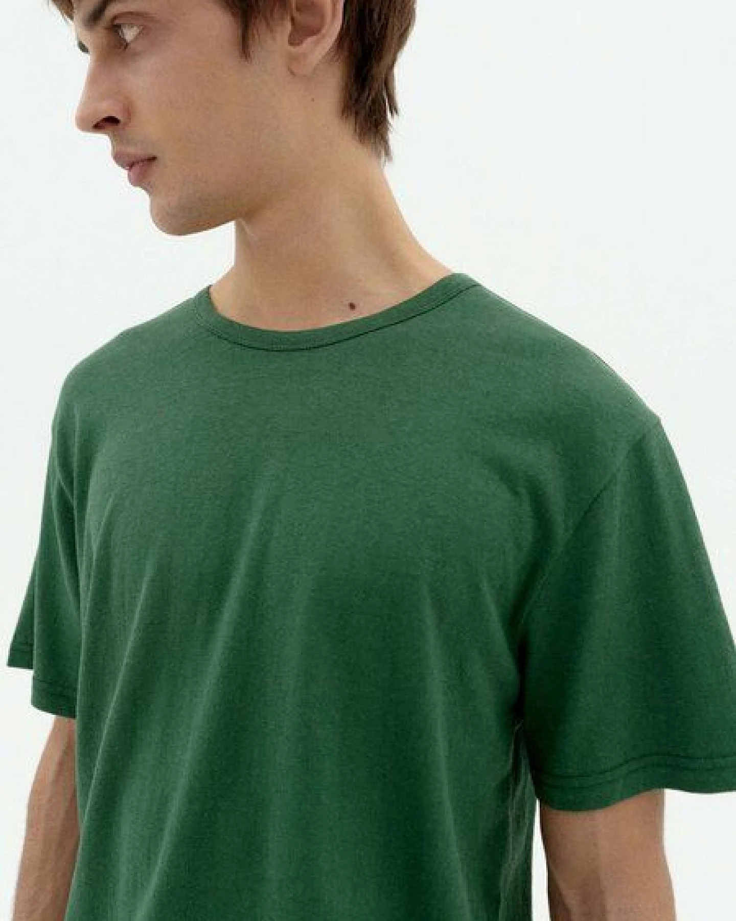 thinking mu Herren T-Shirt - Hemp Shirt - aus einem Hanf/Bio-Baumwolle Mix – Ansicht 3