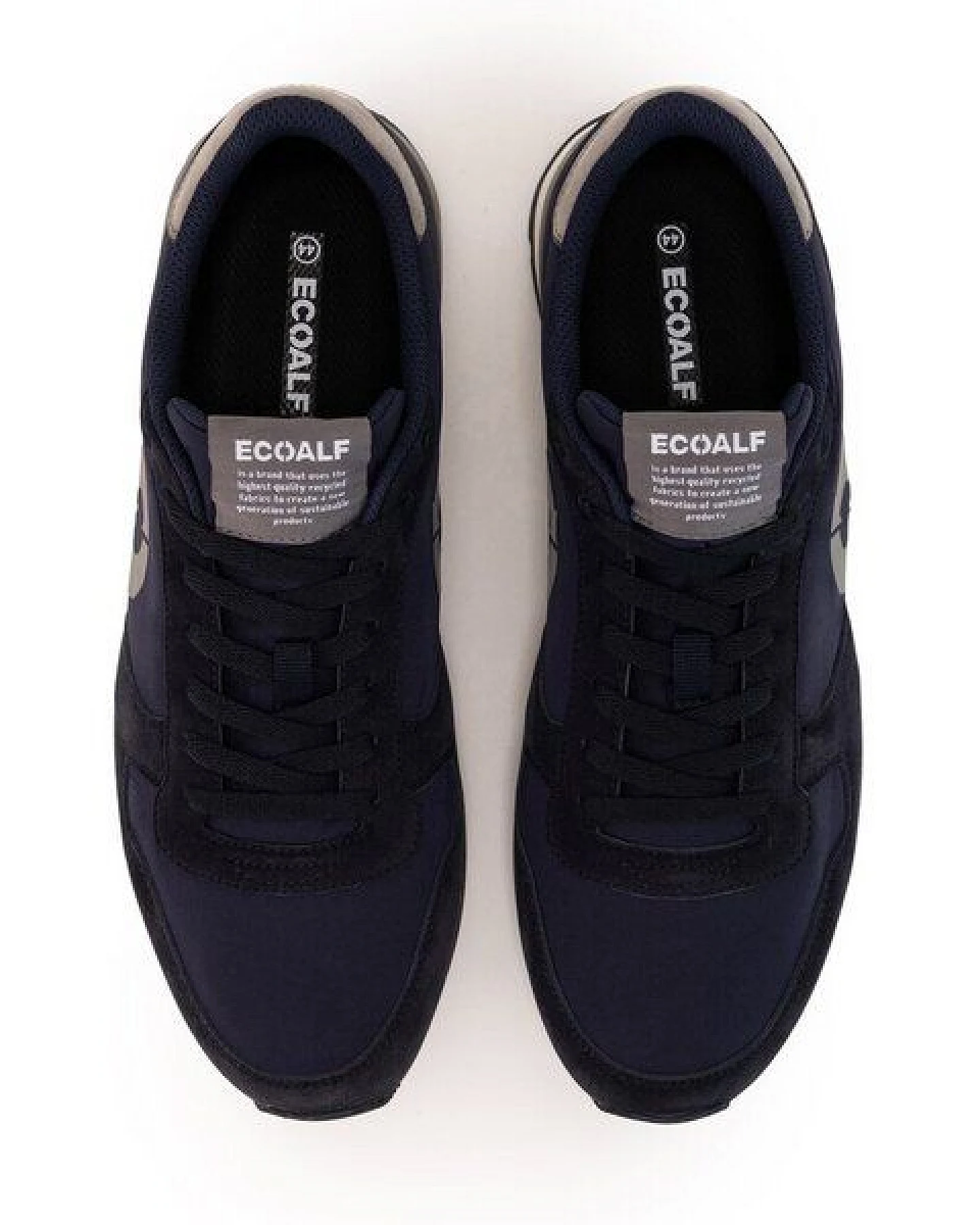ECOALF Retro Sneaker Herren - UCLAALF aus recyceltem Nylon – Ansicht 2