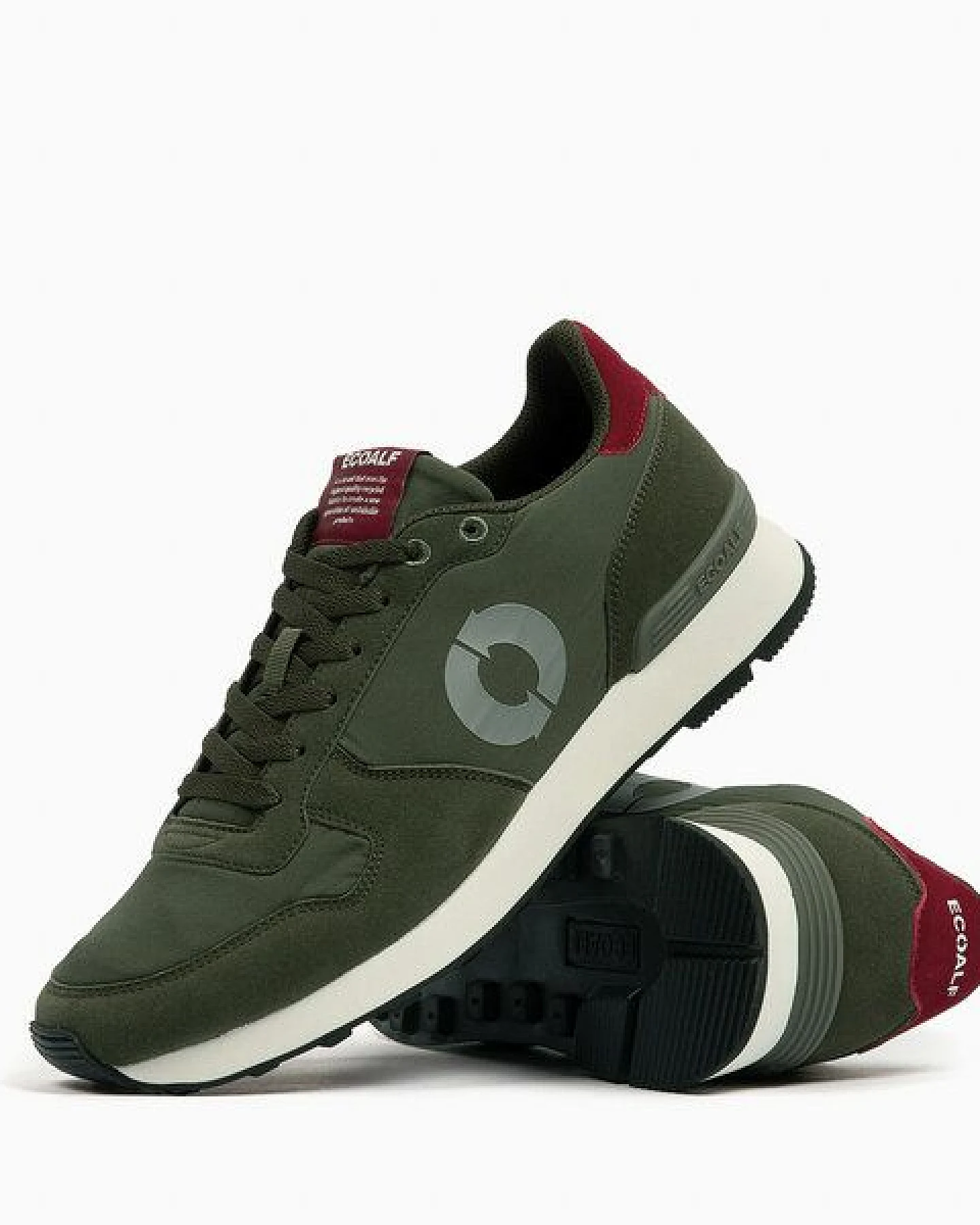 ECOALF Retro Sneaker Herren - UCLAALF aus recyceltem Nylon – Ansicht 2