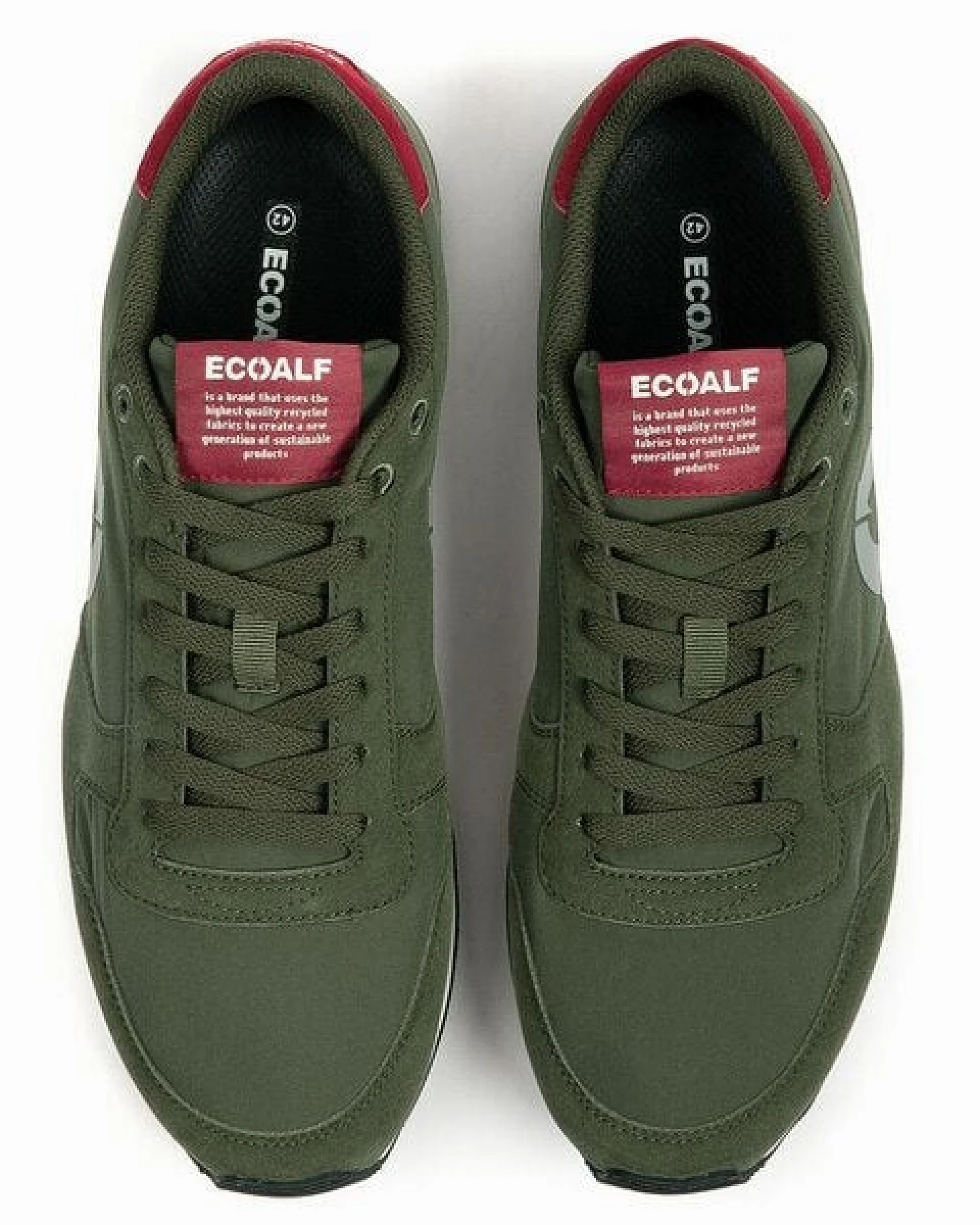 ECOALF Retro Sneaker Herren - UCLAALF aus recyceltem Nylon – Ansicht 3