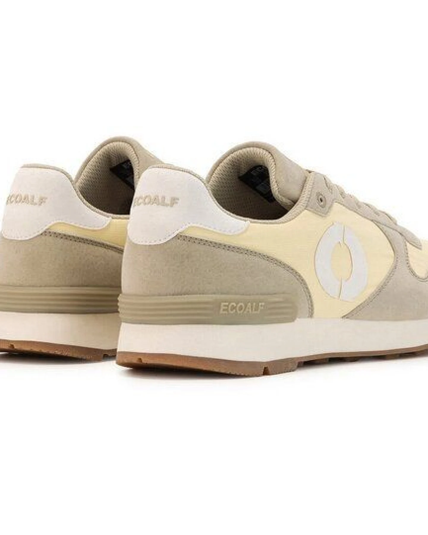 ECOALF Retro Sneaker Damen - UCLAALF aus recyceltem Nylon – Ansicht 3