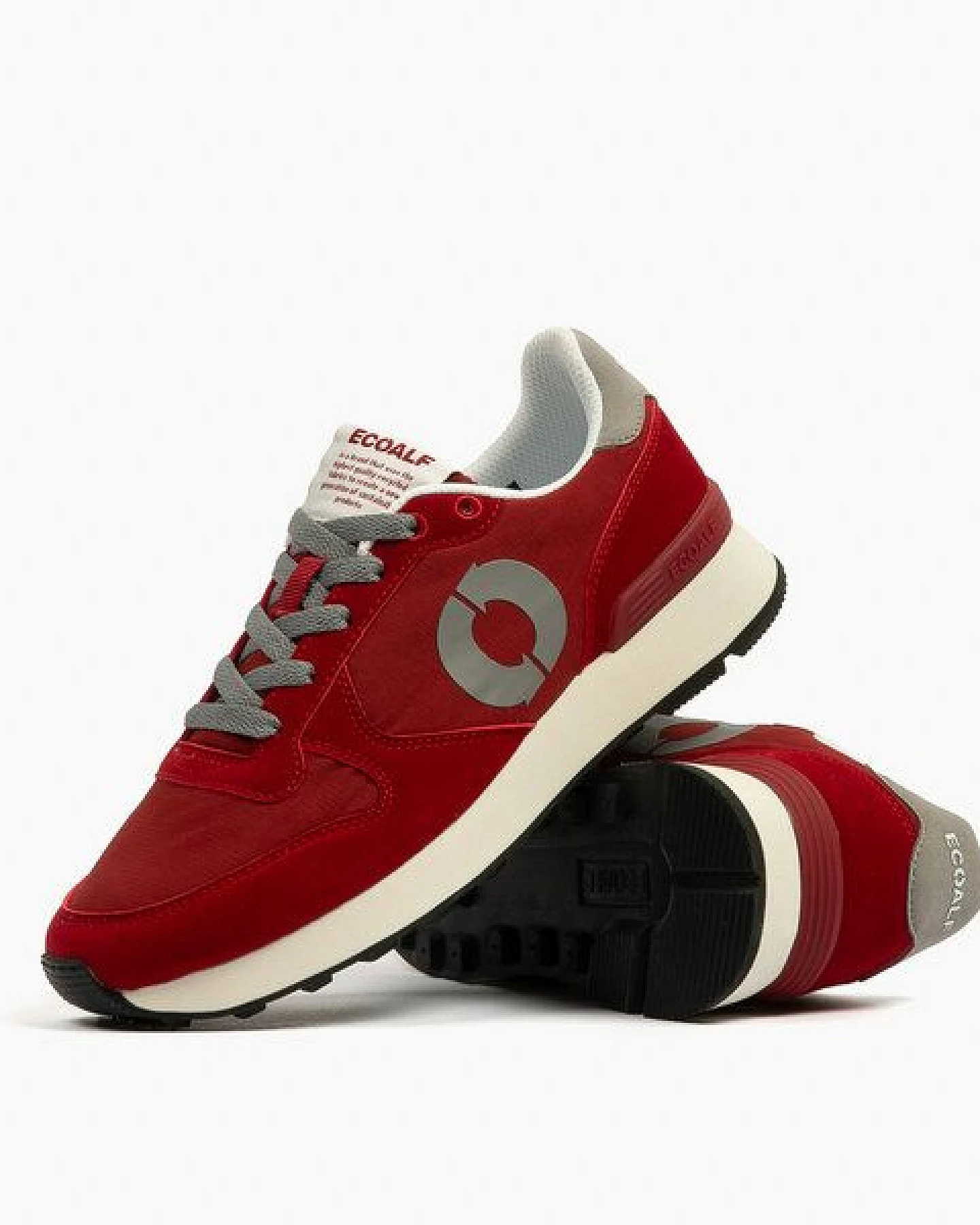 ECOALF Retro Sneaker Damen - UCLAALF aus recyceltem Nylon – Ansicht 2