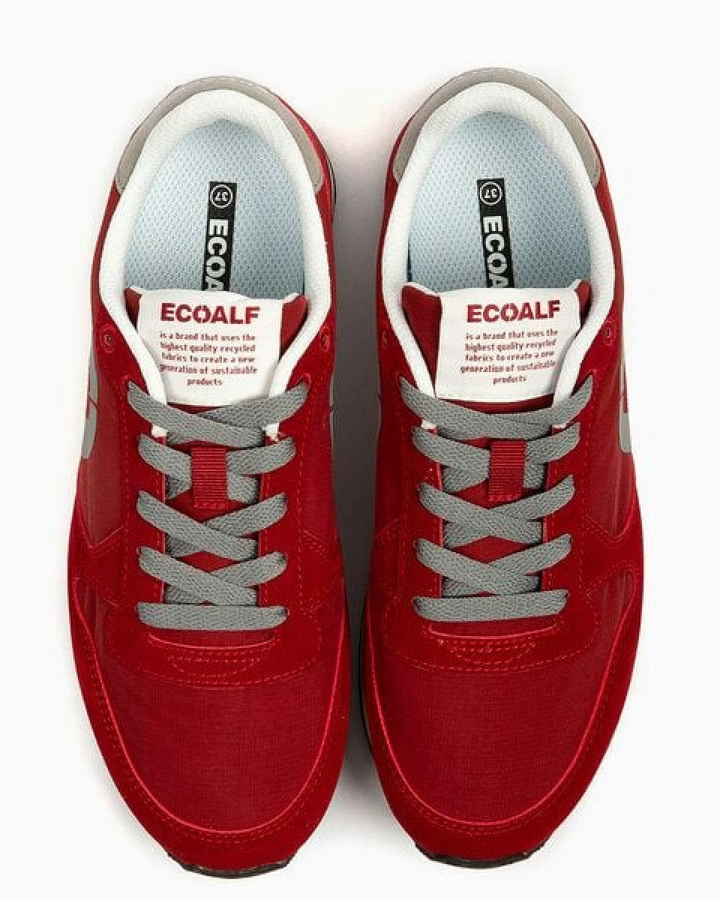 ECOALF Retro Sneaker Damen - UCLAALF aus recyceltem Nylon – Ansicht 3