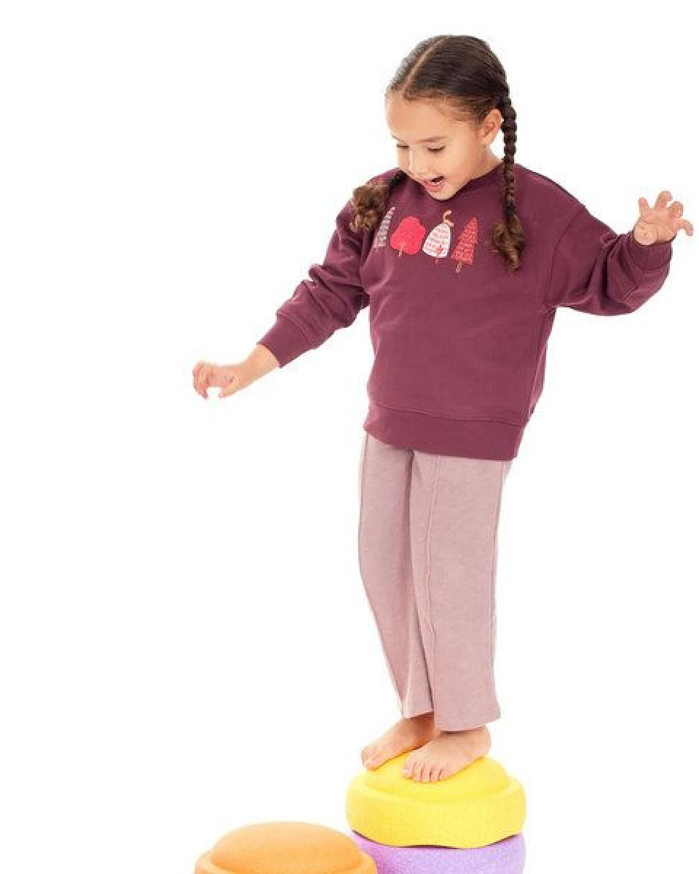 Sense Organics & friends in cooperation with GARY MASH Kinder Sweatshirt aus Bio-Baumwolle – Ansicht 4